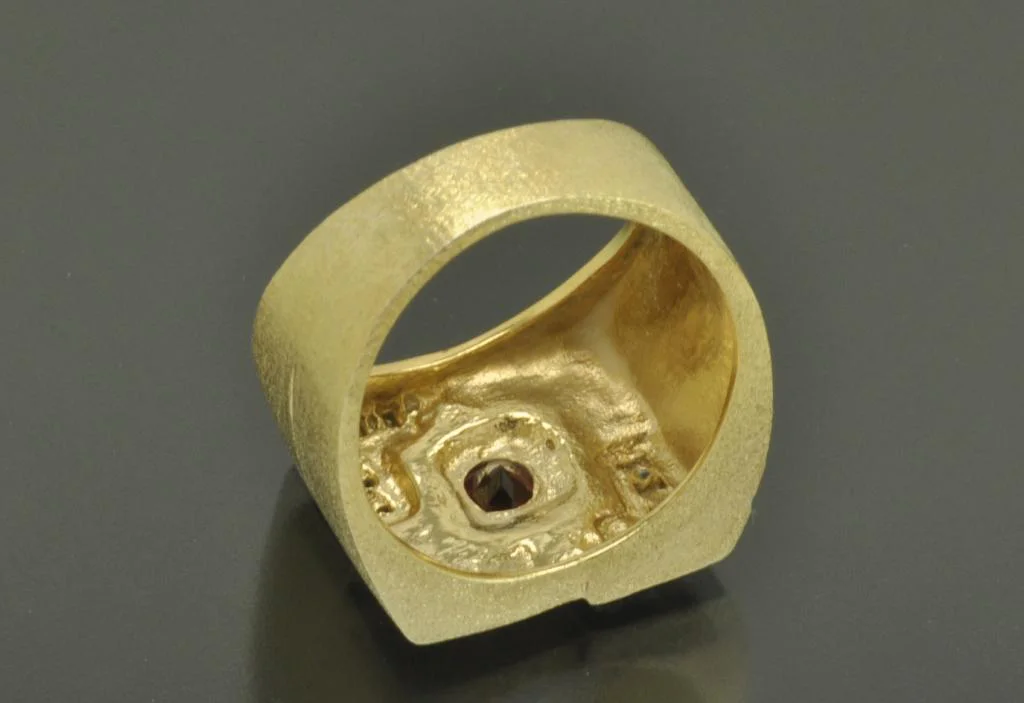 КОЛЬЦО серебро 925 пробы - миниатюра 4