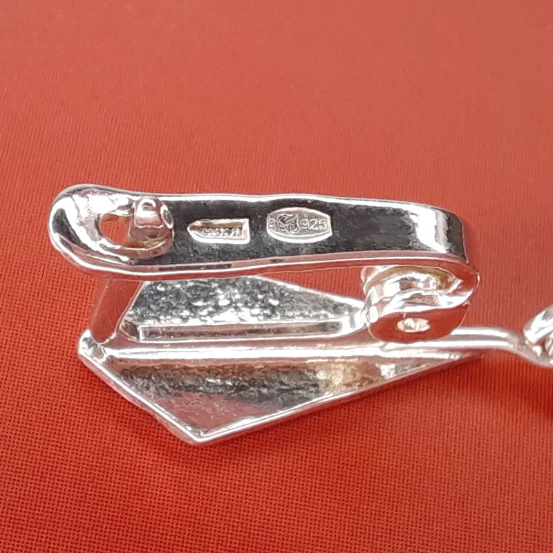 Серьги серебро 925 проба Кубачи - миниатюра 5