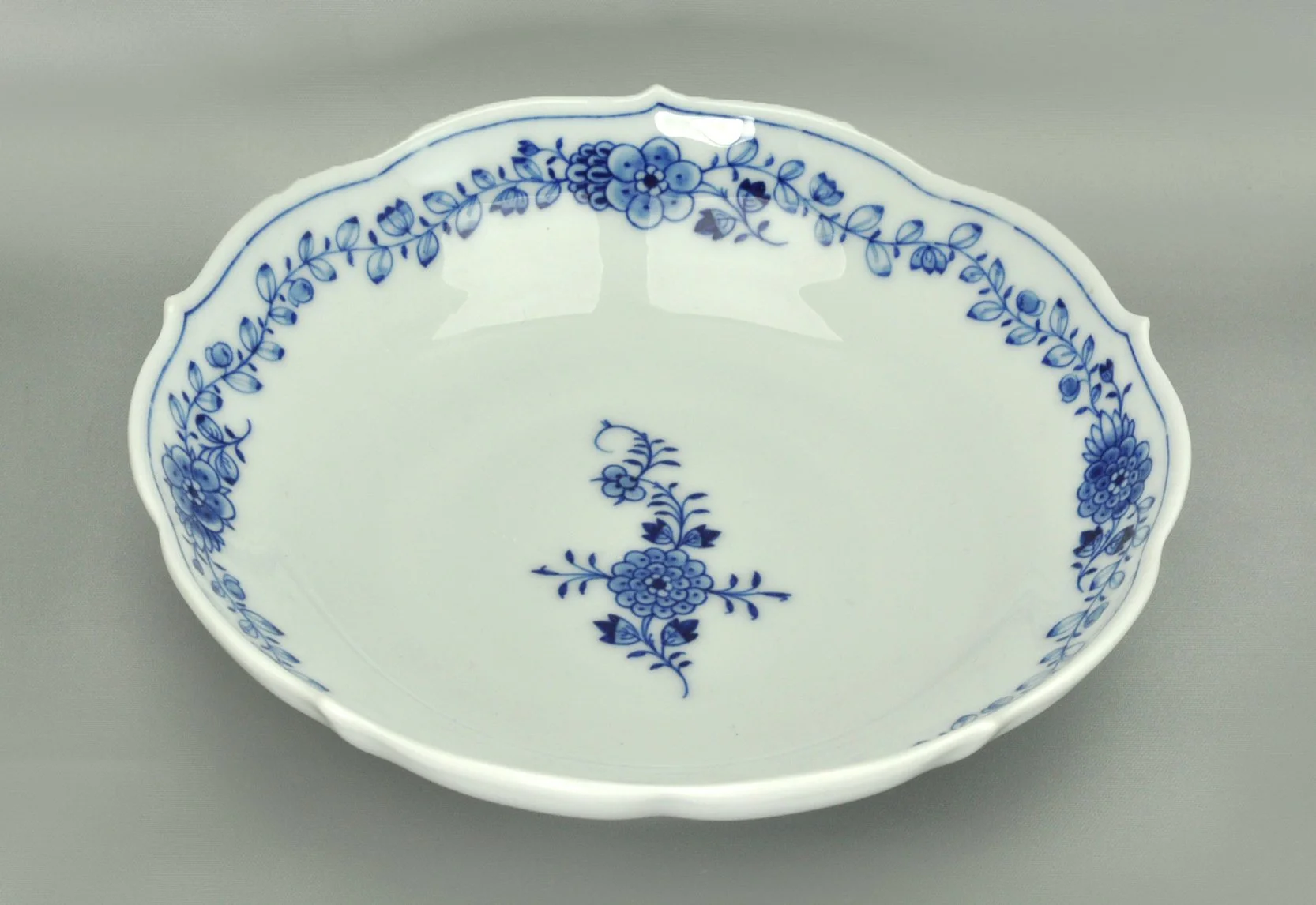 Ваза для сервировки Майсен Meissen фарфор - миниатюра 2