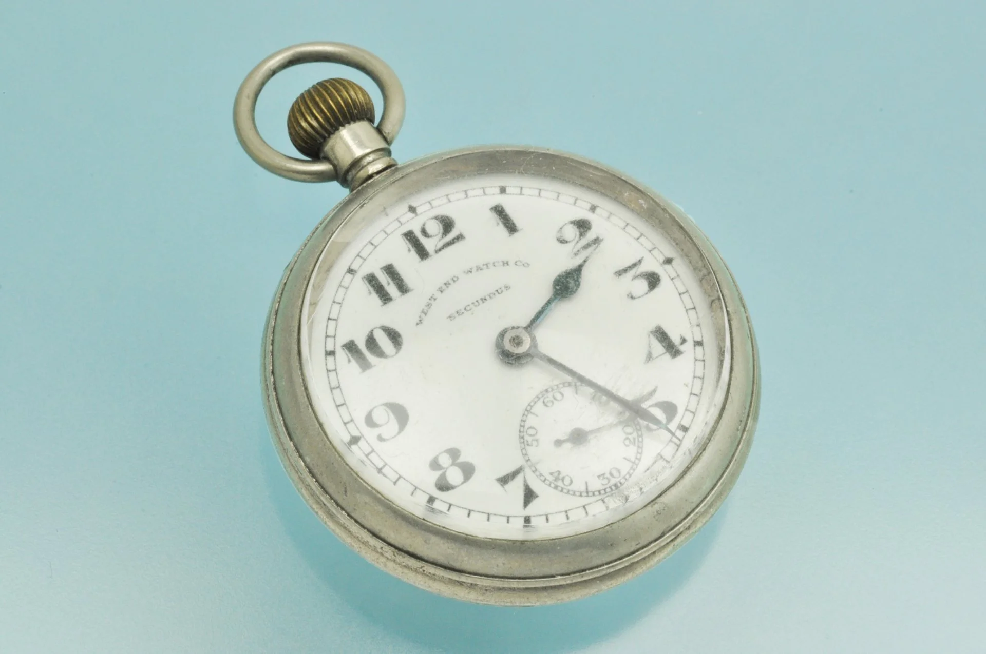 ЧАСЫ карманные WEST END WATCH Co Швейцария - изображение 1