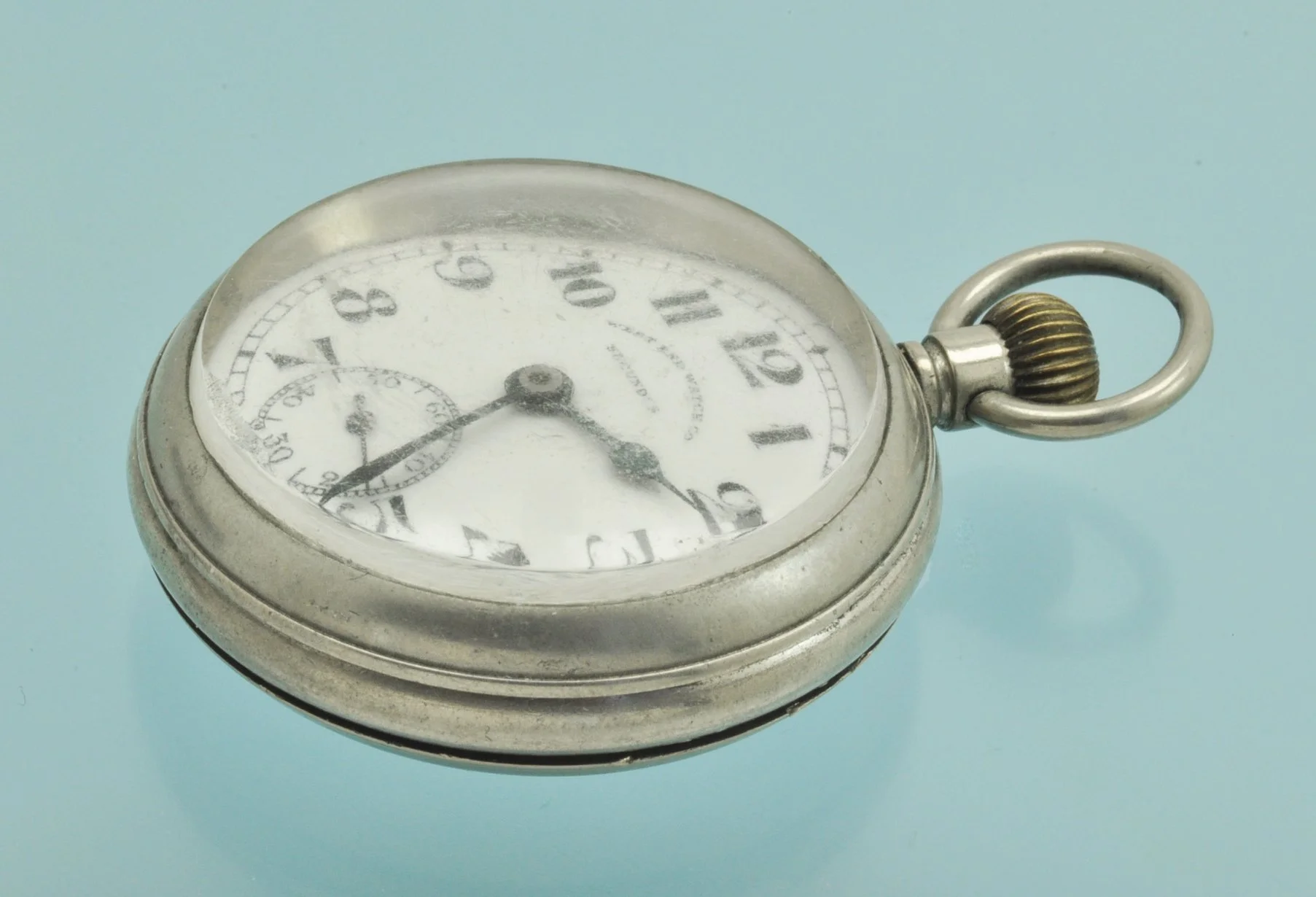 ЧАСЫ карманные WEST END WATCH Co Швейцария - миниатюра 2