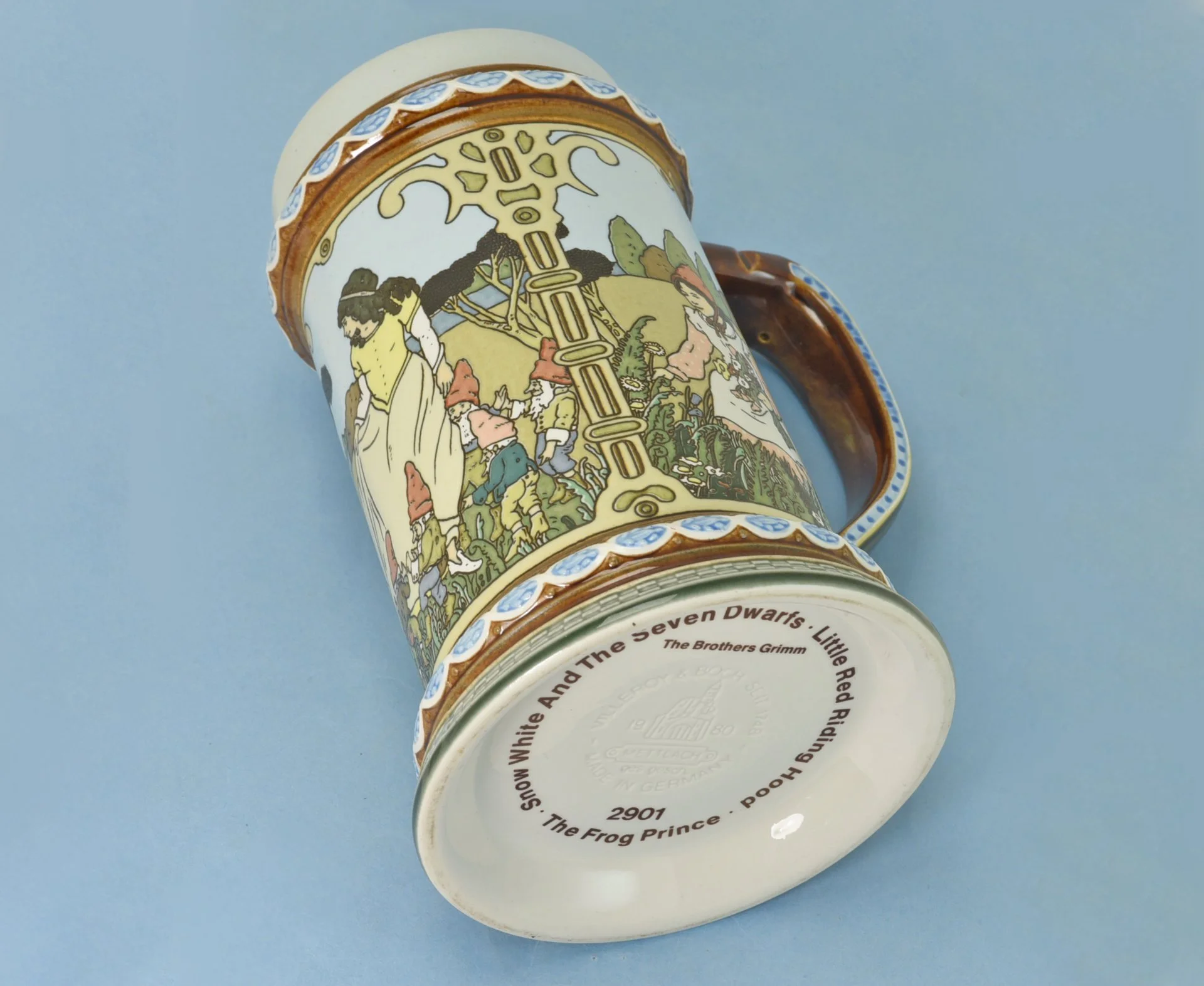 КРУЖКА "Сказки братьев Гримм" Villeroy & Boch - миниатюра 4