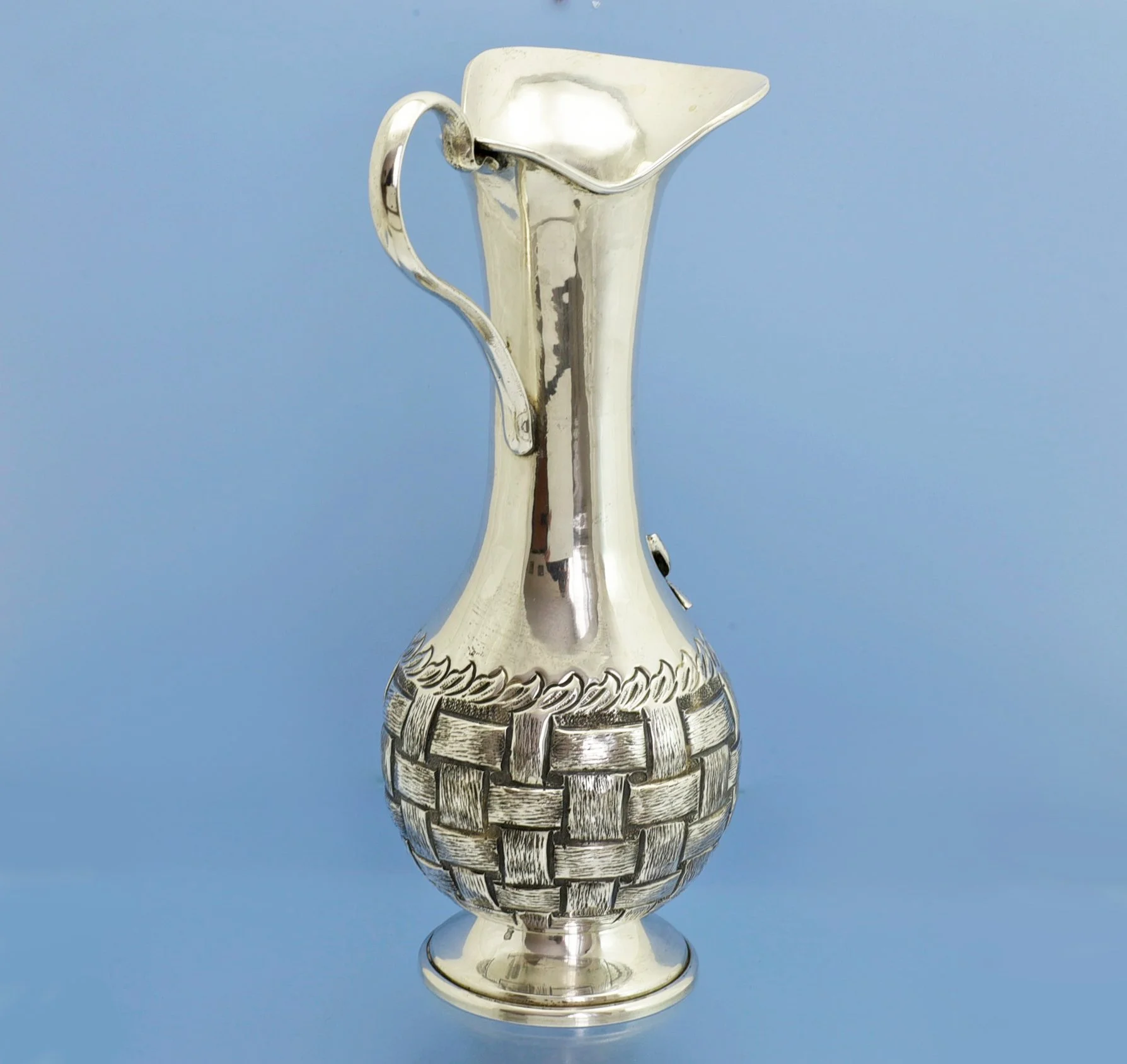КУВШИН серебро 900 пробы - миниатюра 2