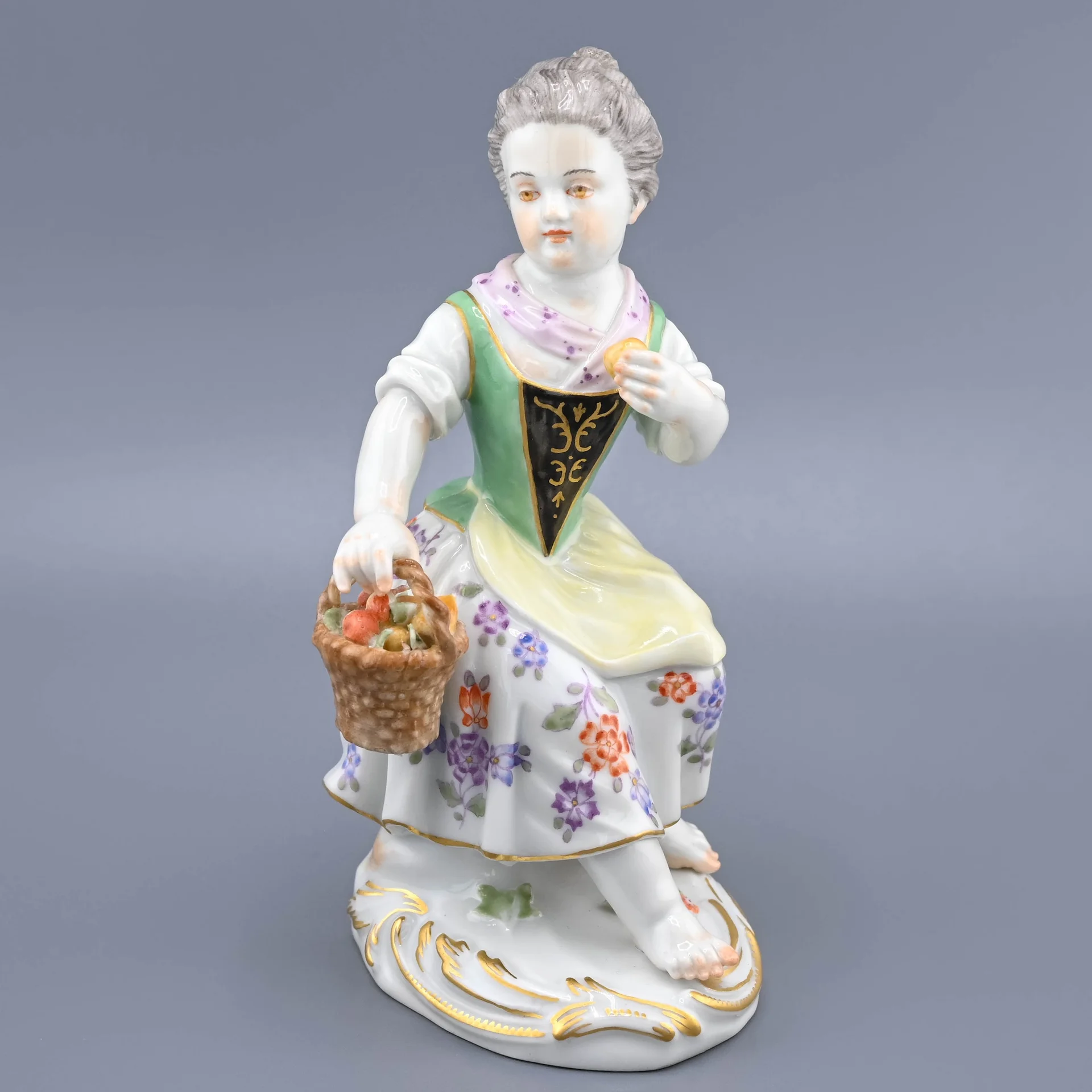 ЮНАЯ САДОВНИЦА фарфор Майсен Meissen - изображение 1