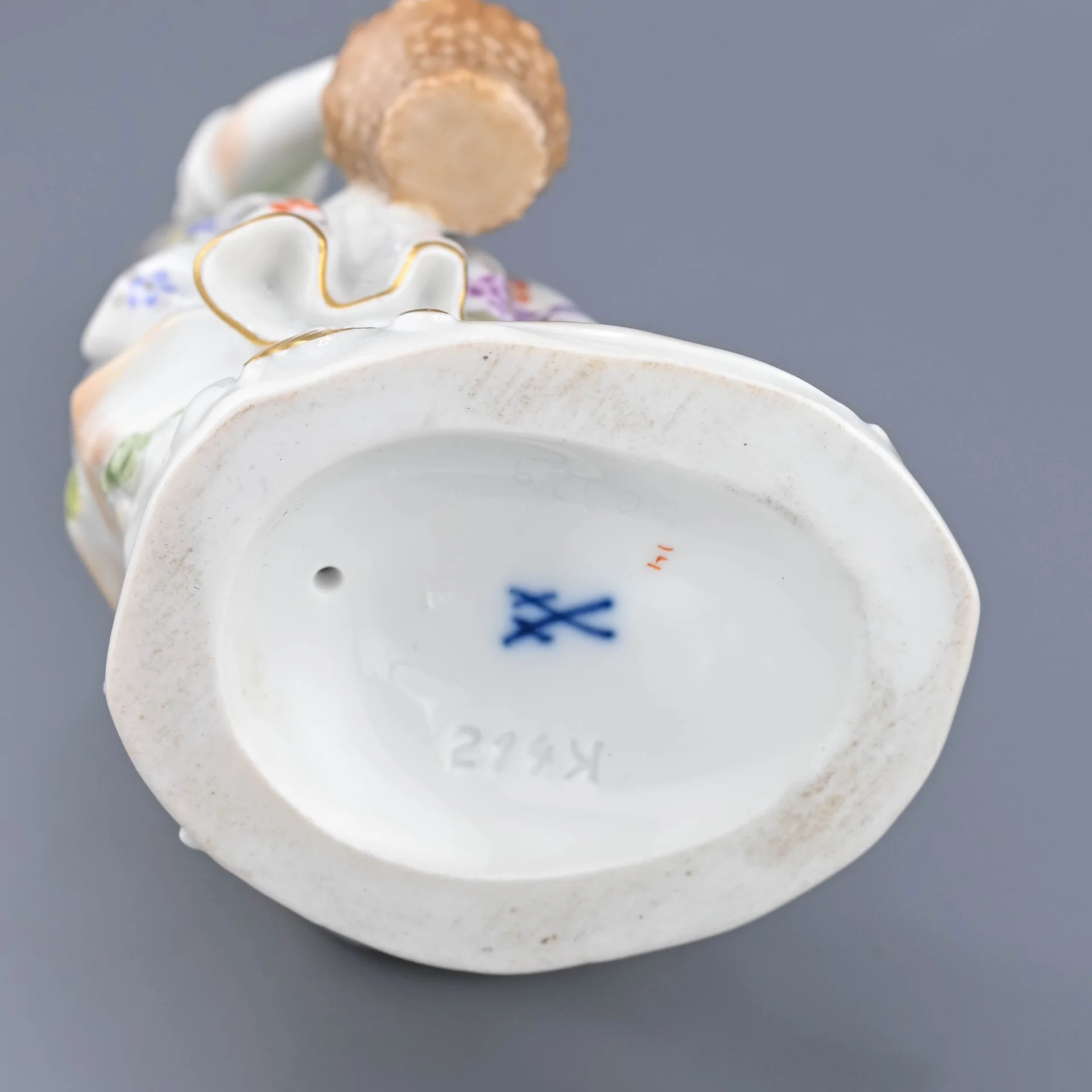 ЮНАЯ САДОВНИЦА фарфор Майсен Meissen - миниатюра 5