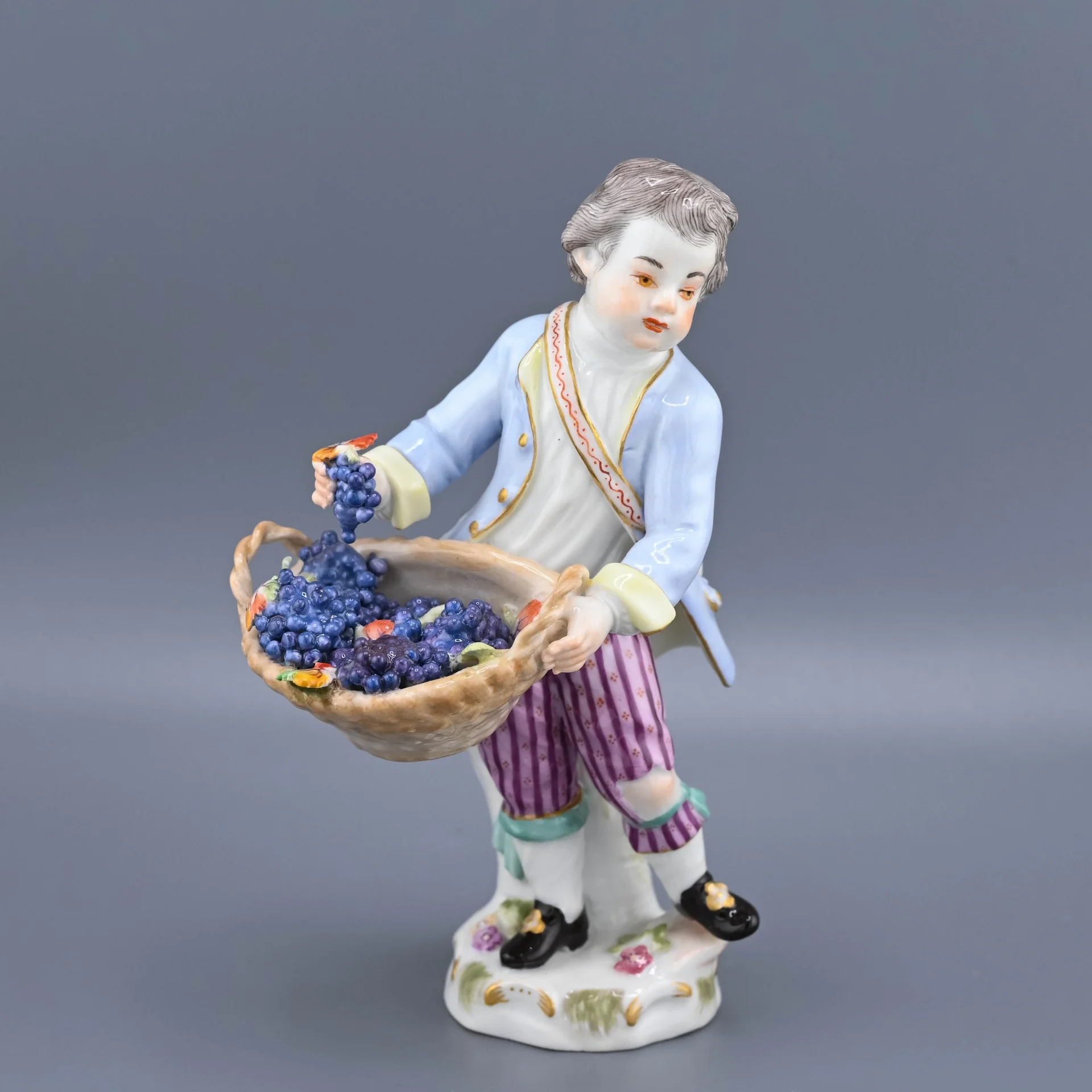 ЮНЫЙ САДОВНИК фарфор Майсен Meissen - изображение 1