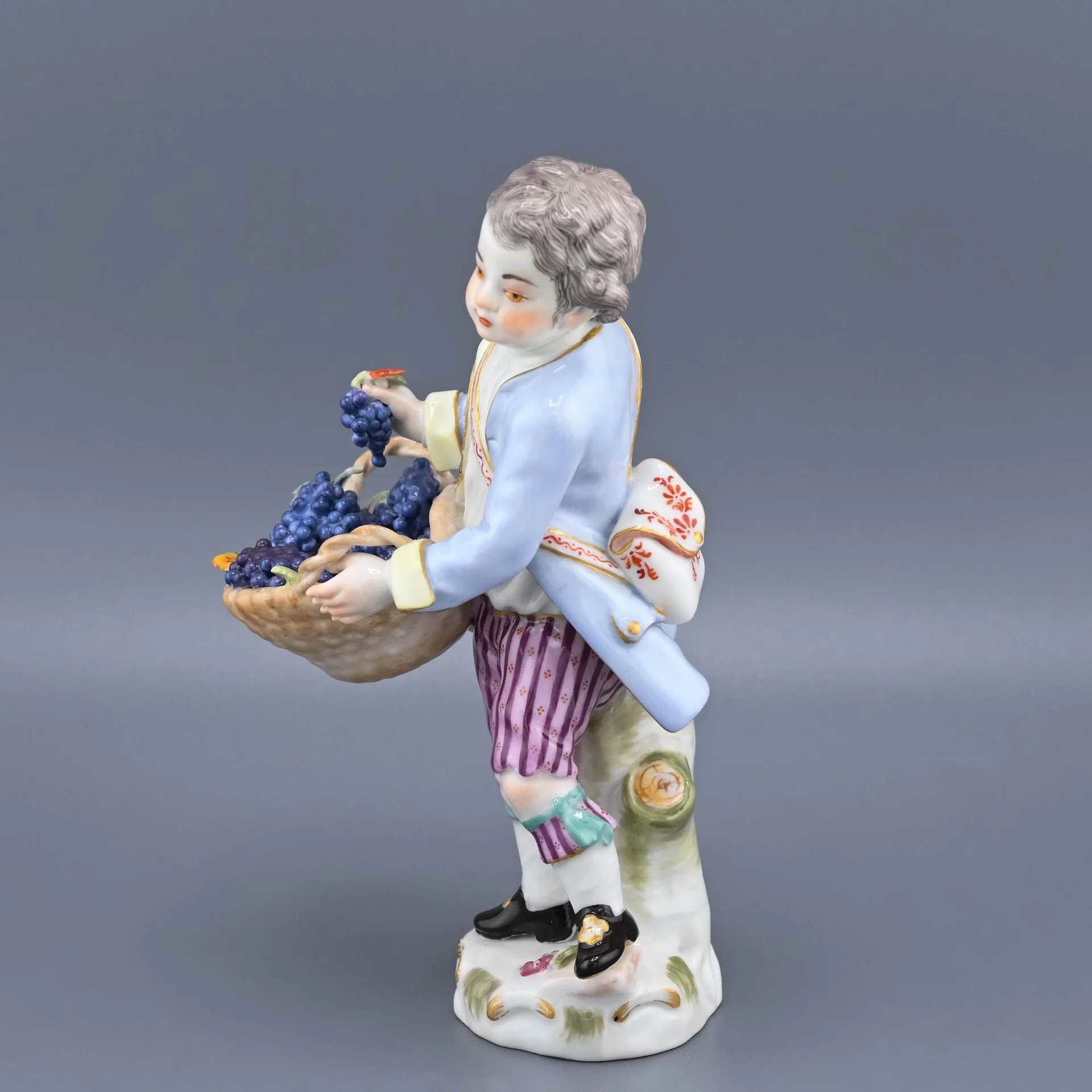 ЮНЫЙ САДОВНИК фарфор Майсен Meissen - миниатюра 2