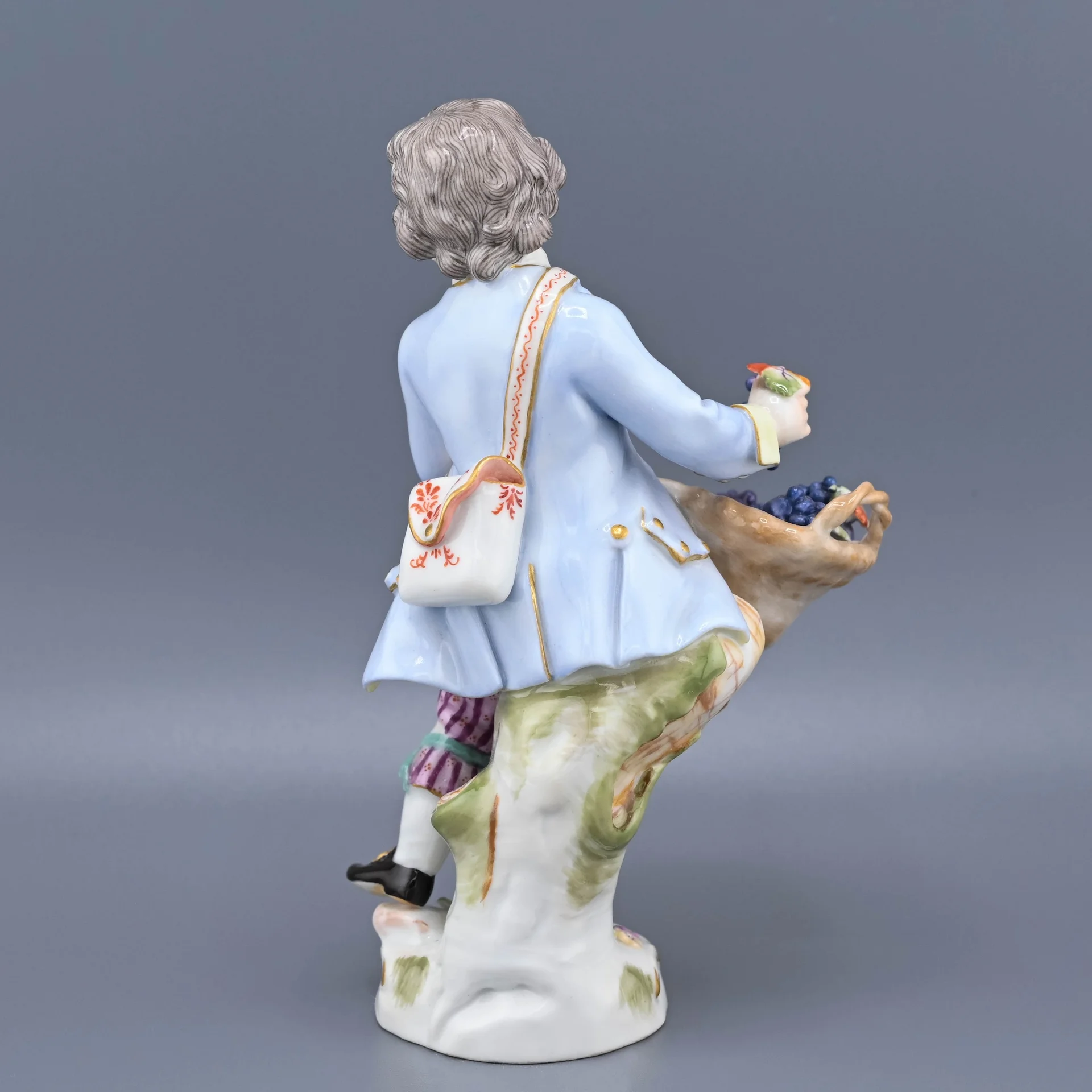 ЮНЫЙ САДОВНИК фарфор Майсен Meissen - миниатюра 3