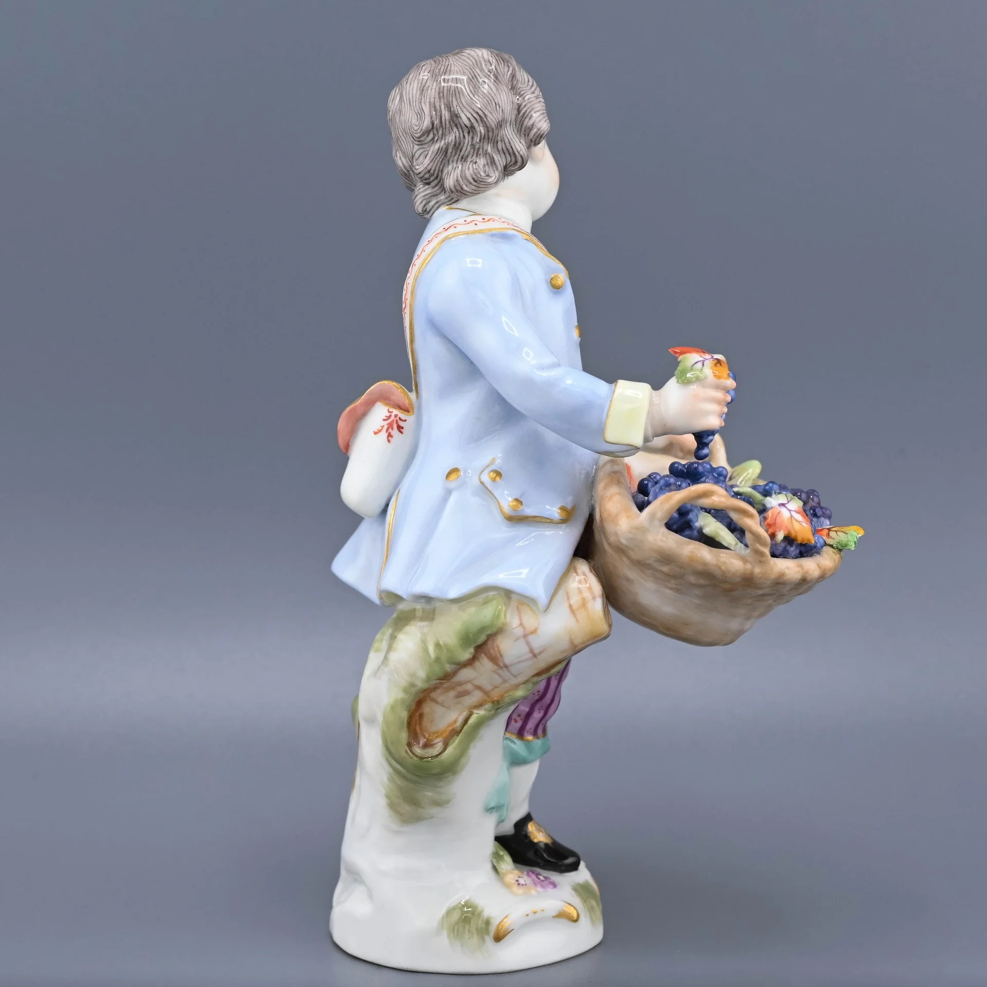 ЮНЫЙ САДОВНИК фарфор Майсен Meissen - миниатюра 4