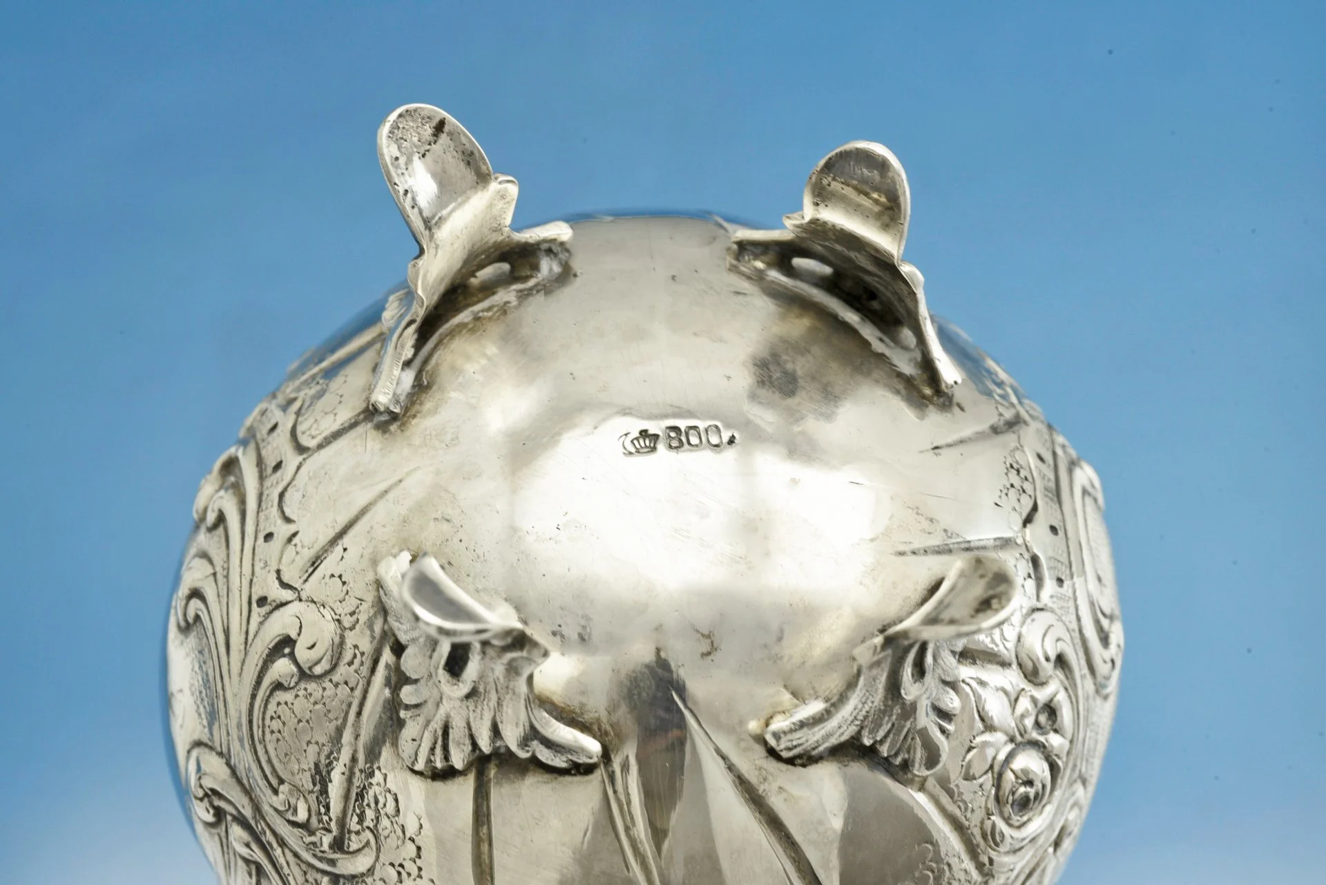 ВАЗА серебро 800 пробы Германия - миниатюра 5