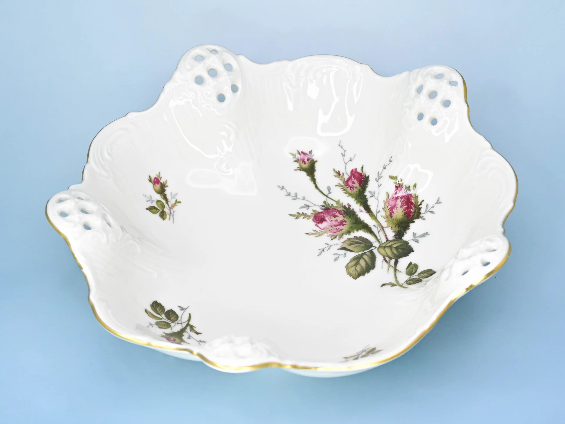 Фруктовница фарфор Rosenthal Classic Rose Германия - изображение 1