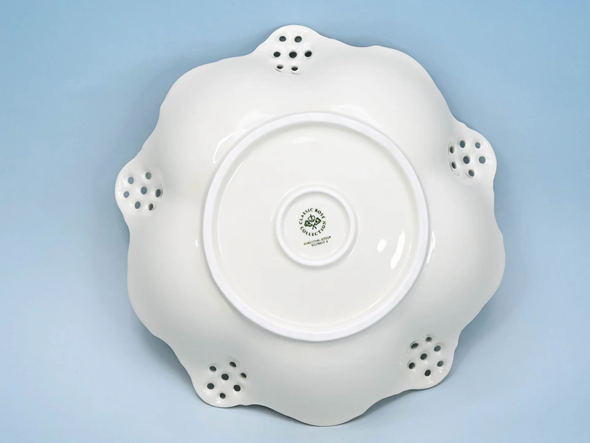 Фруктовница фарфор Rosenthal Classic Rose Германия - миниатюра 4