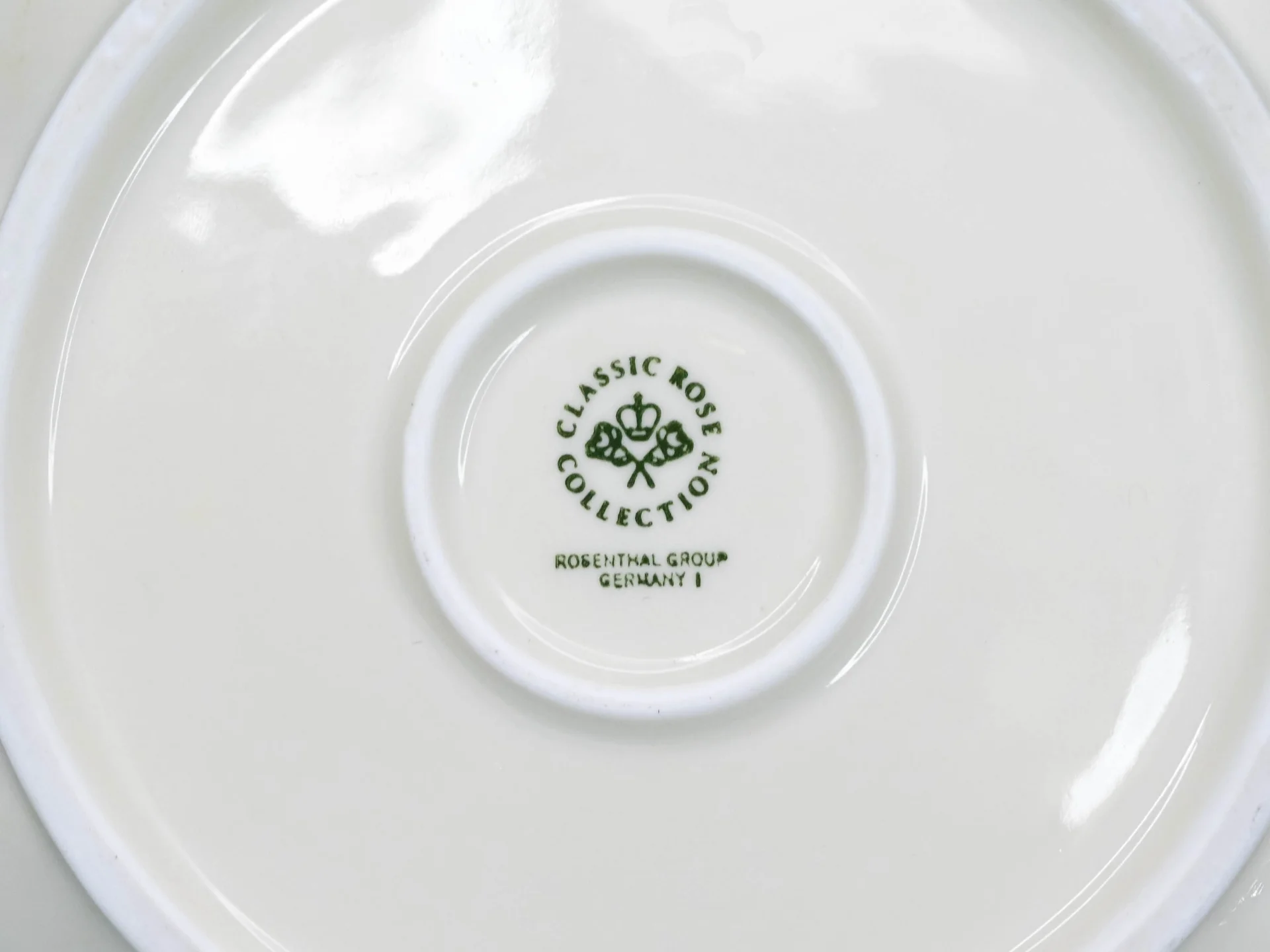 Фруктовница фарфор Rosenthal Classic Rose Германия - миниатюра 5