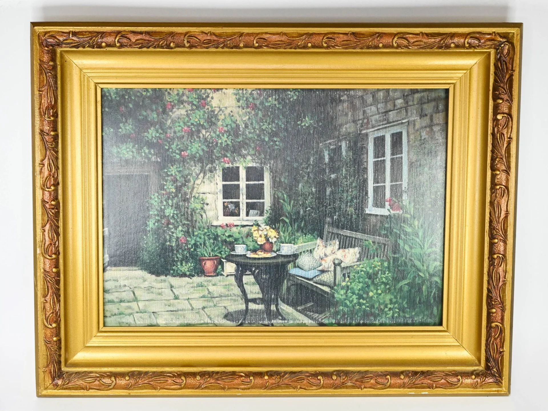 Репродукция Летний Сад Louis Thevenet Россия
