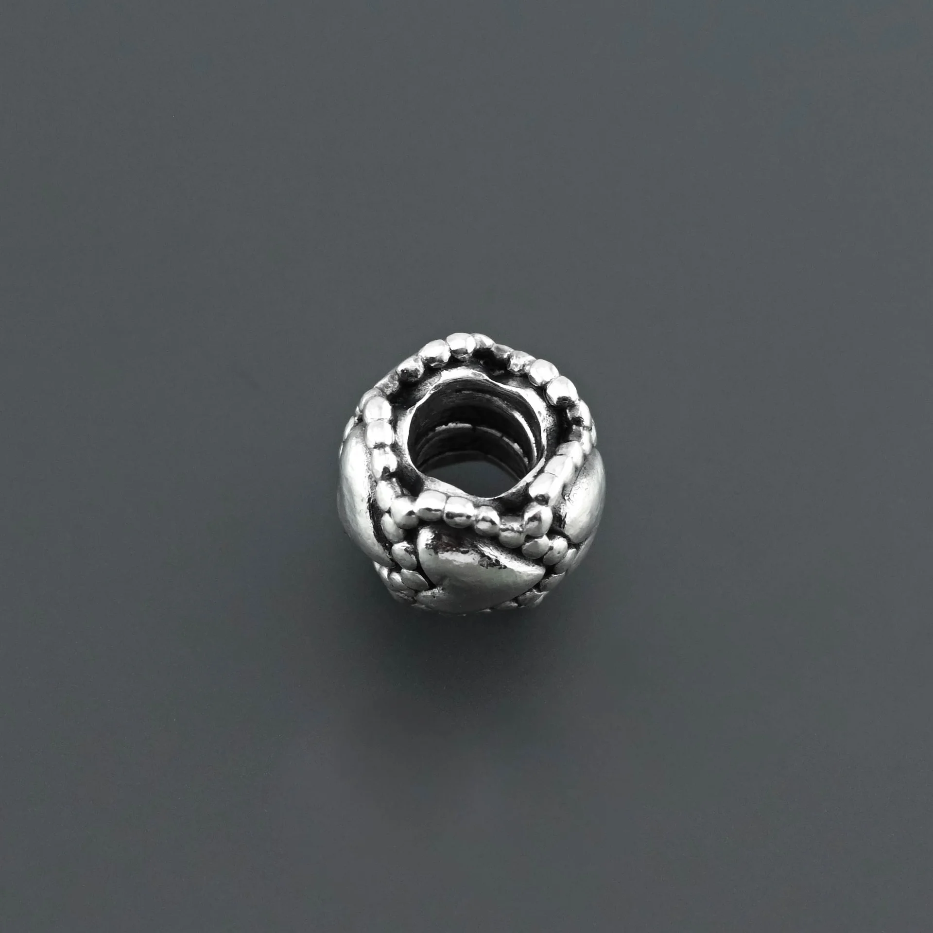 Шарм Сердца Pandora серебро 925 проба - миниатюра 3