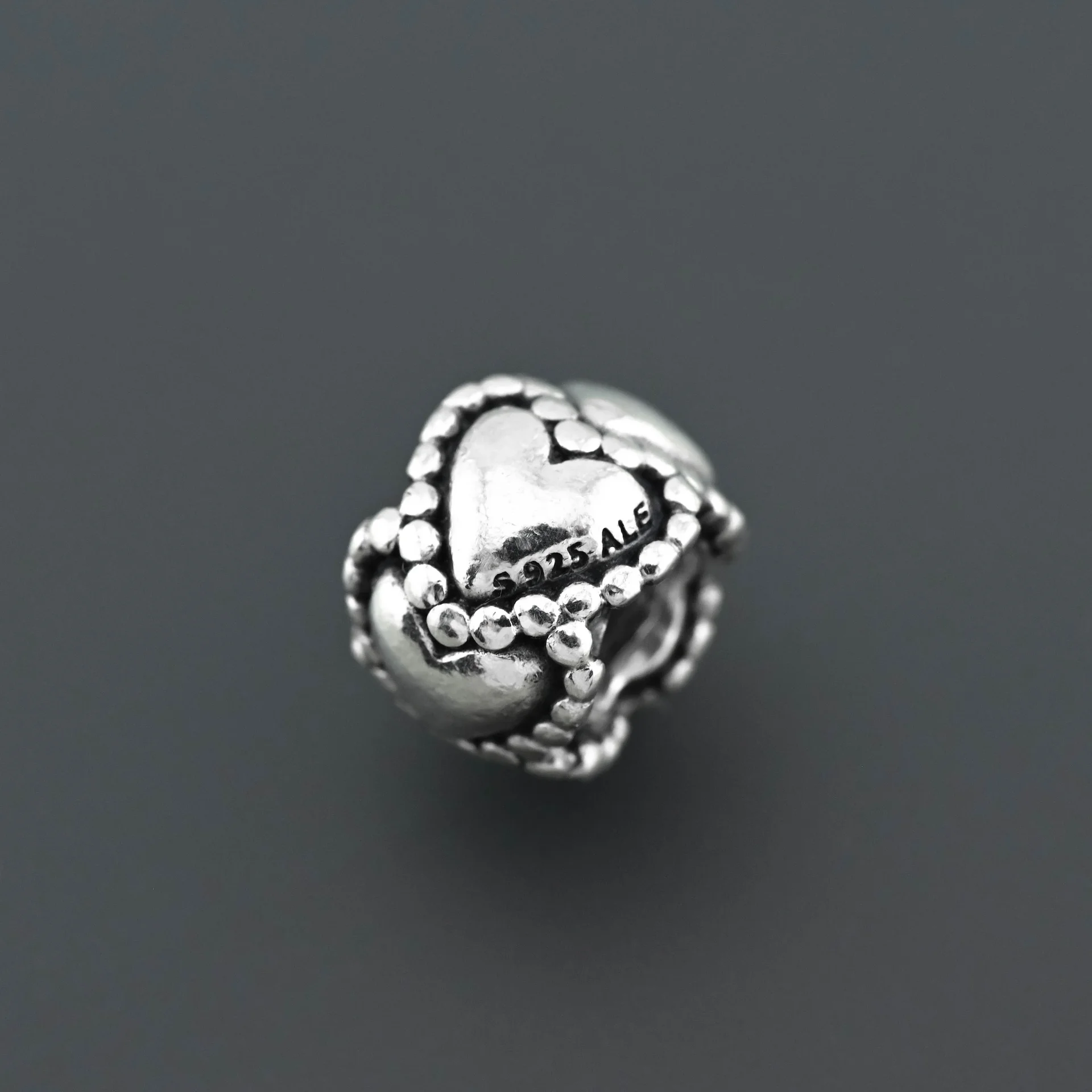 Шарм Сердца Pandora серебро 925 проба - миниатюра 4