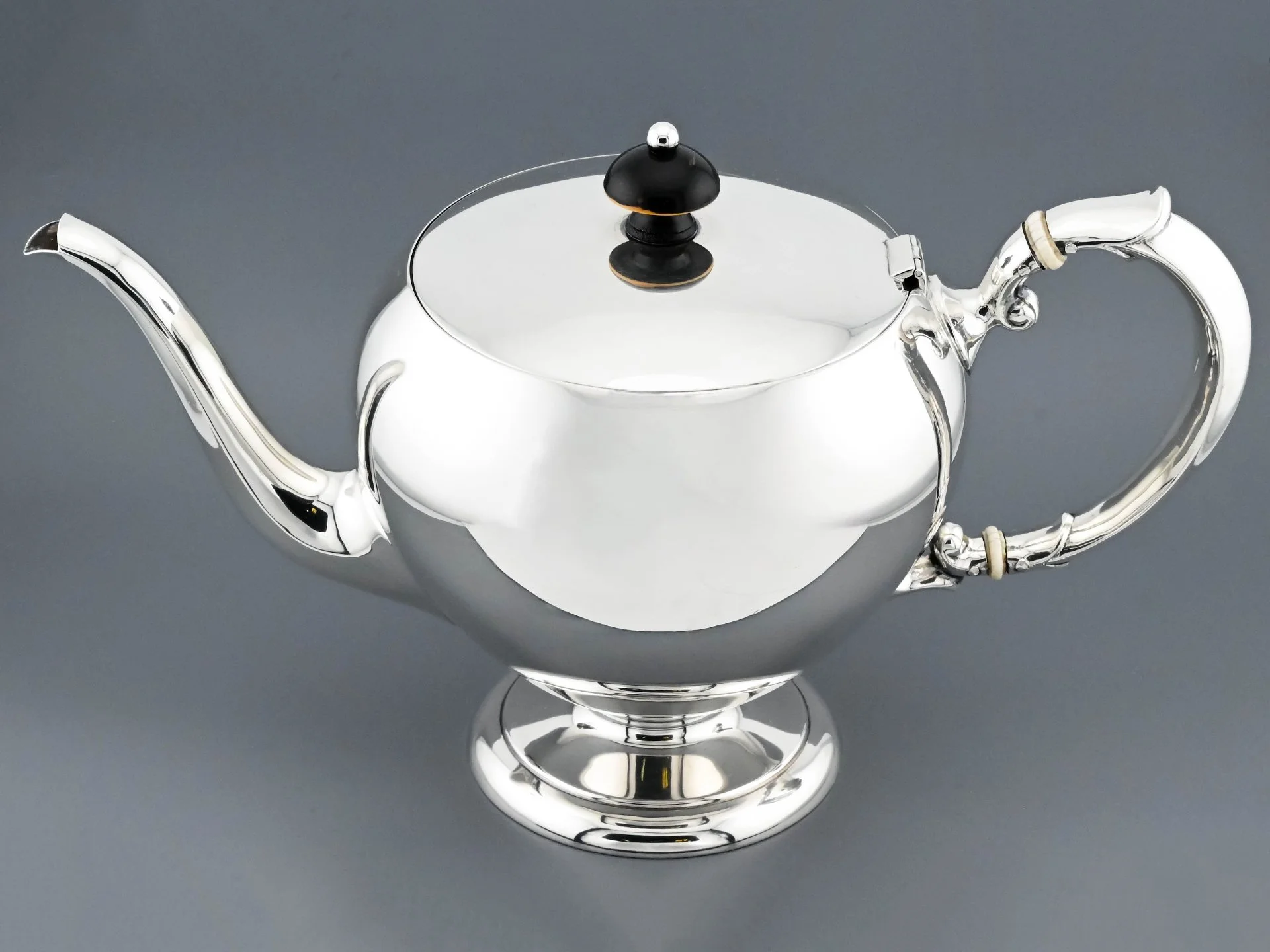 Чайник серебро 925 проба sterling США - изображение 1
