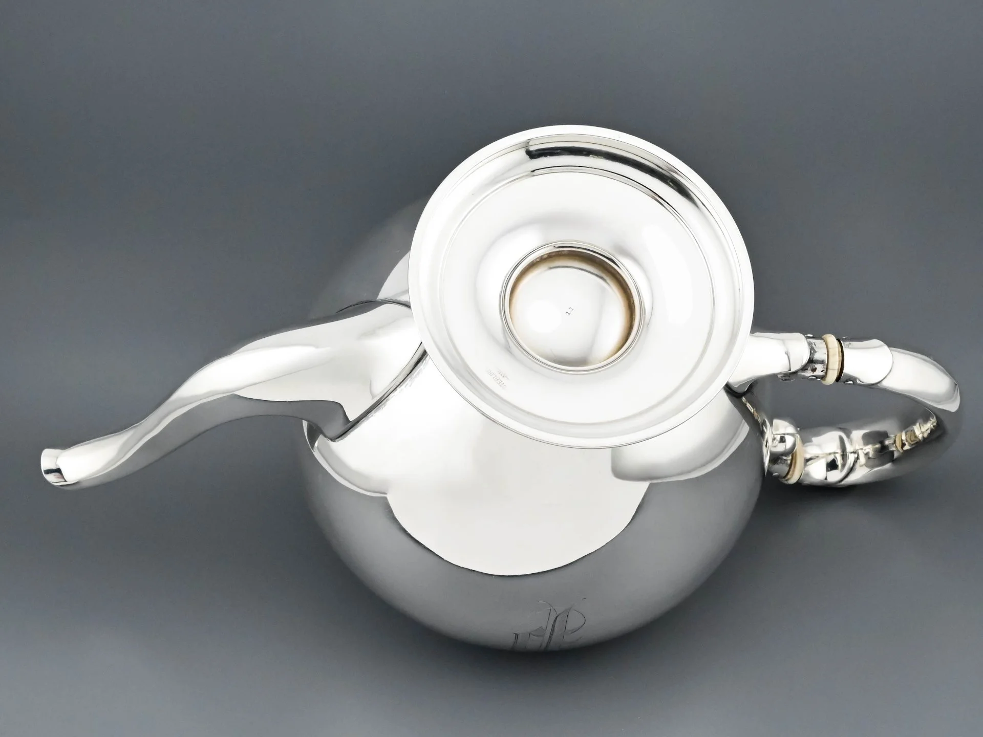 Чайник серебро 925 проба sterling США - миниатюра 4
