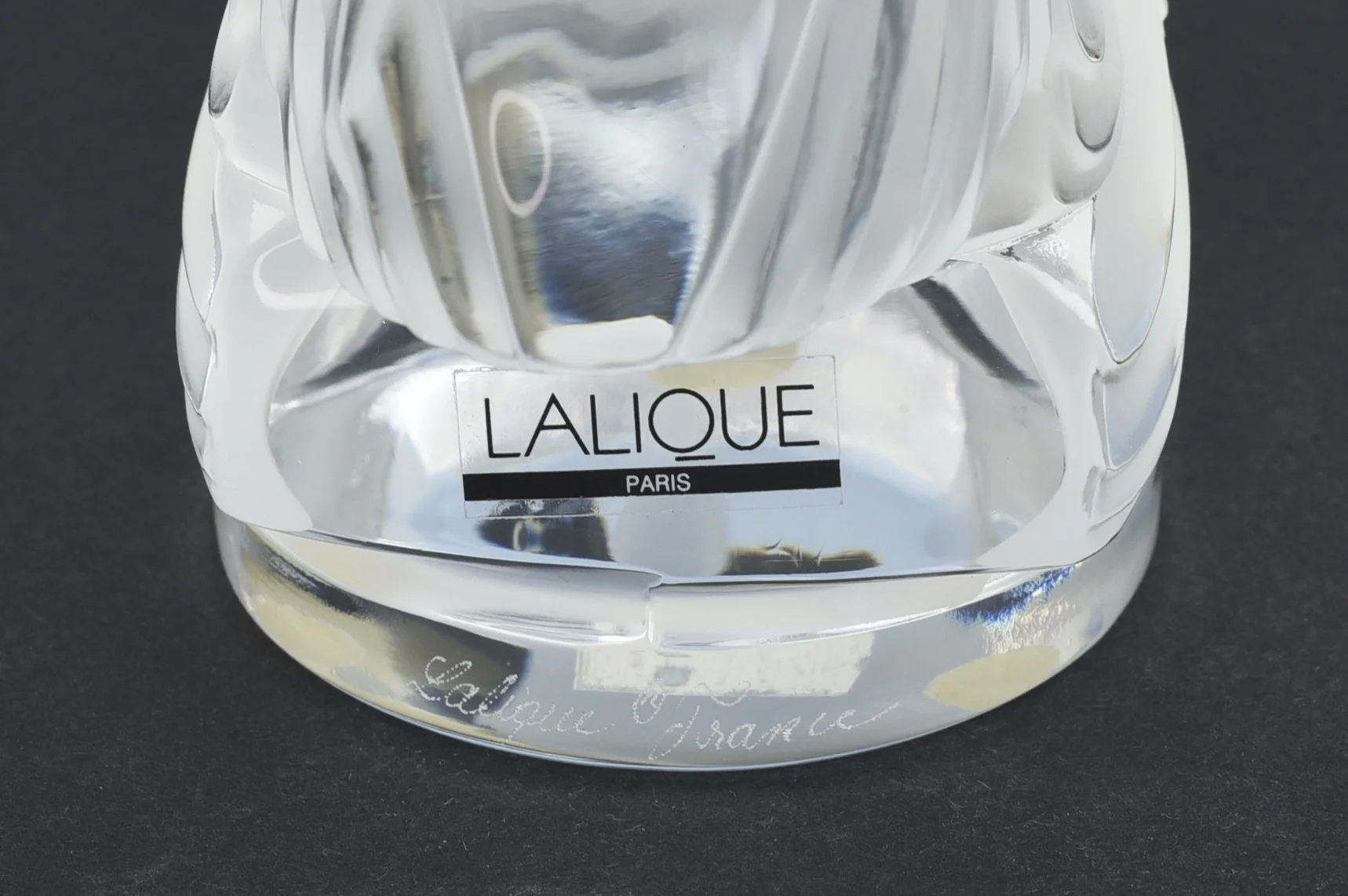 ПЕТУХ Lalique стекло Франция - миниатюра 6