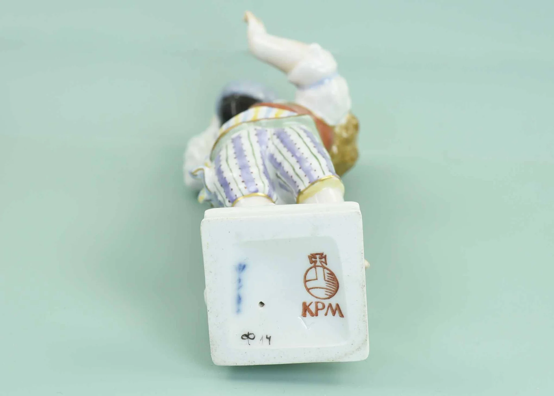 БЛИЗНЕЦЫ июнь Зодиак KPM Берлин Германия - миниатюра 5