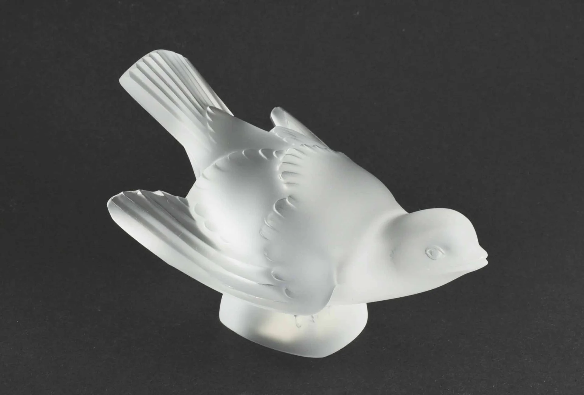 ПТИЦА Lalique стекло Франция - изображение 1