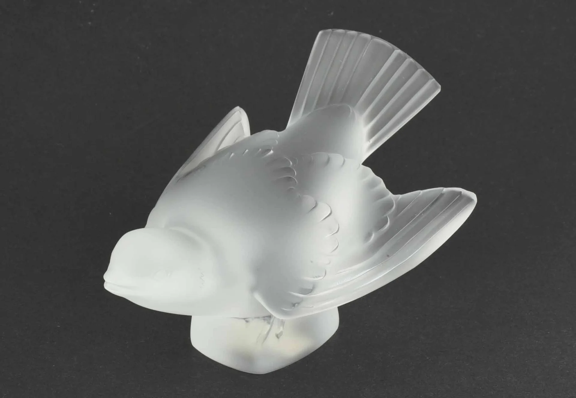 ПТИЦА Lalique стекло Франция - миниатюра 2