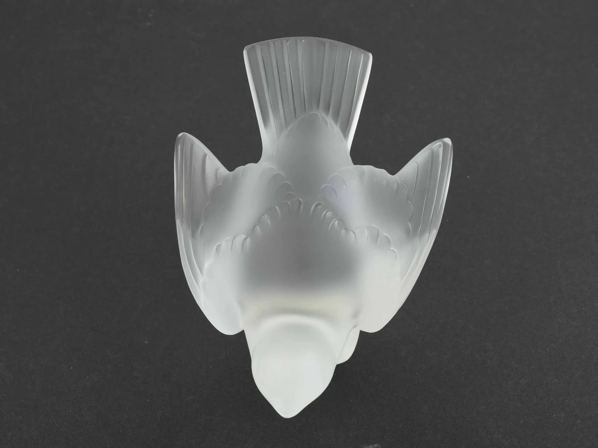 ПТИЦА Lalique стекло Франция - миниатюра 3