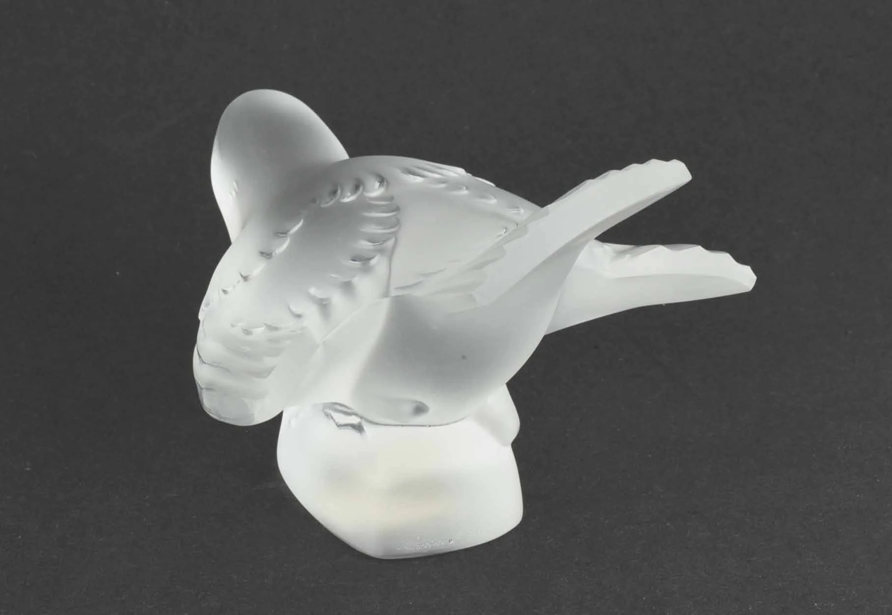 ПТИЦА Lalique стекло Франция - миниатюра 6