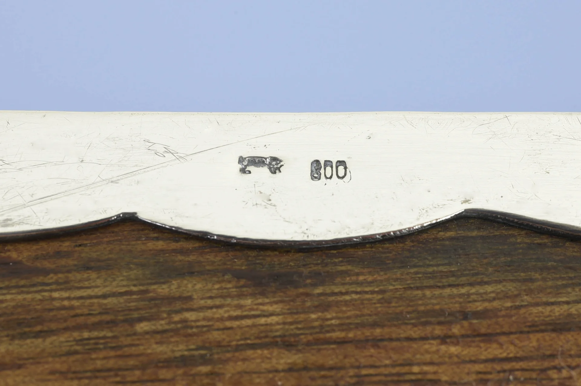 ШКАТУЛКА серебро 800 пробы Германия - миниатюра 5