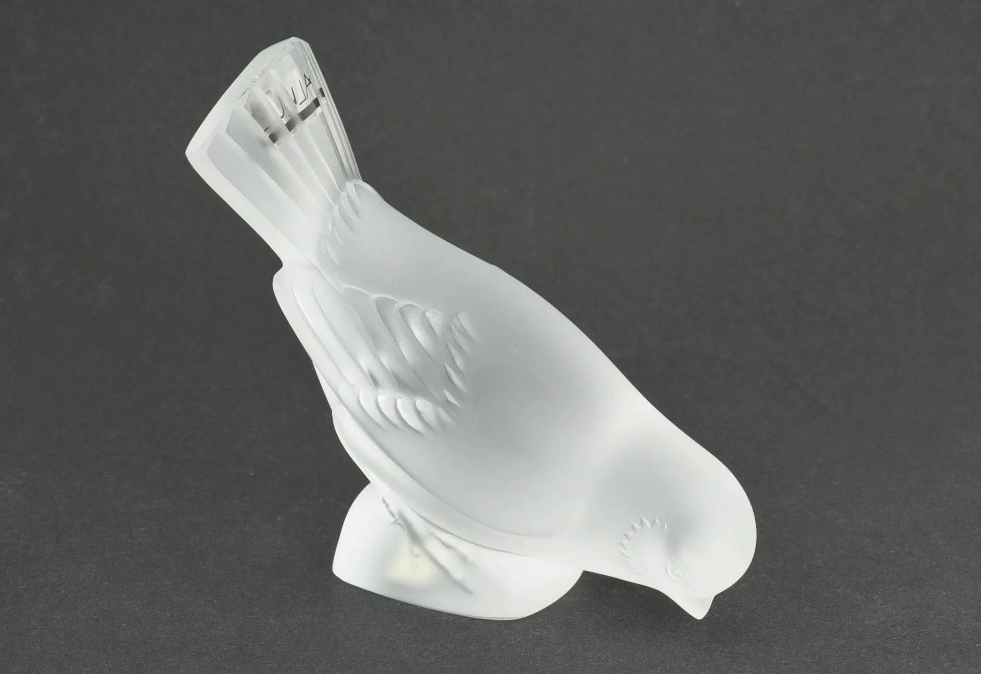 ПТИЦА Lalique стекло Франция - изображение 1