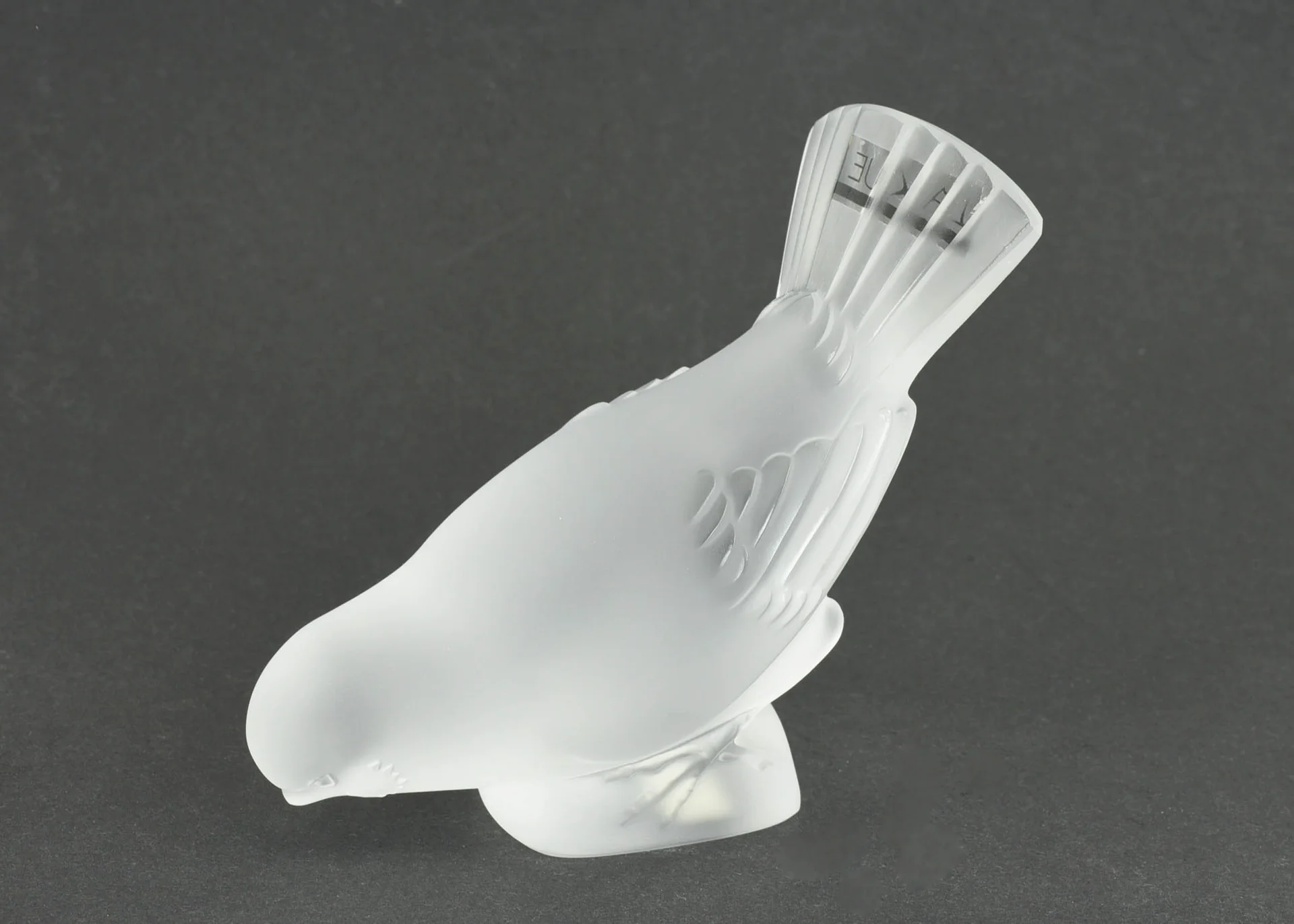 ПТИЦА Lalique стекло Франция - миниатюра 2