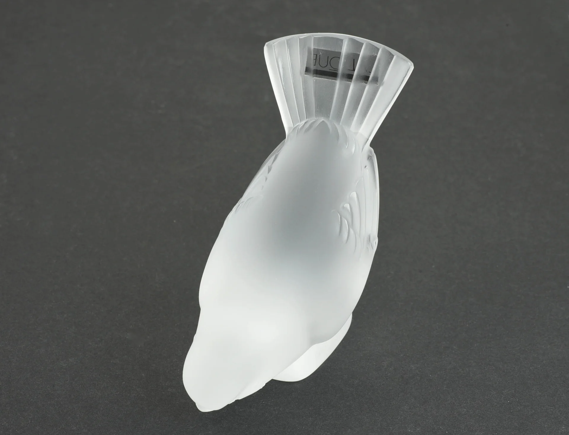 ПТИЦА Lalique стекло Франция - миниатюра 3