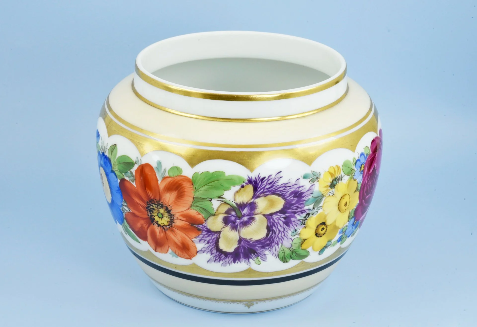 ВАЗА для цветов фарфор Ambrosius Lamm Rosenthal Германия