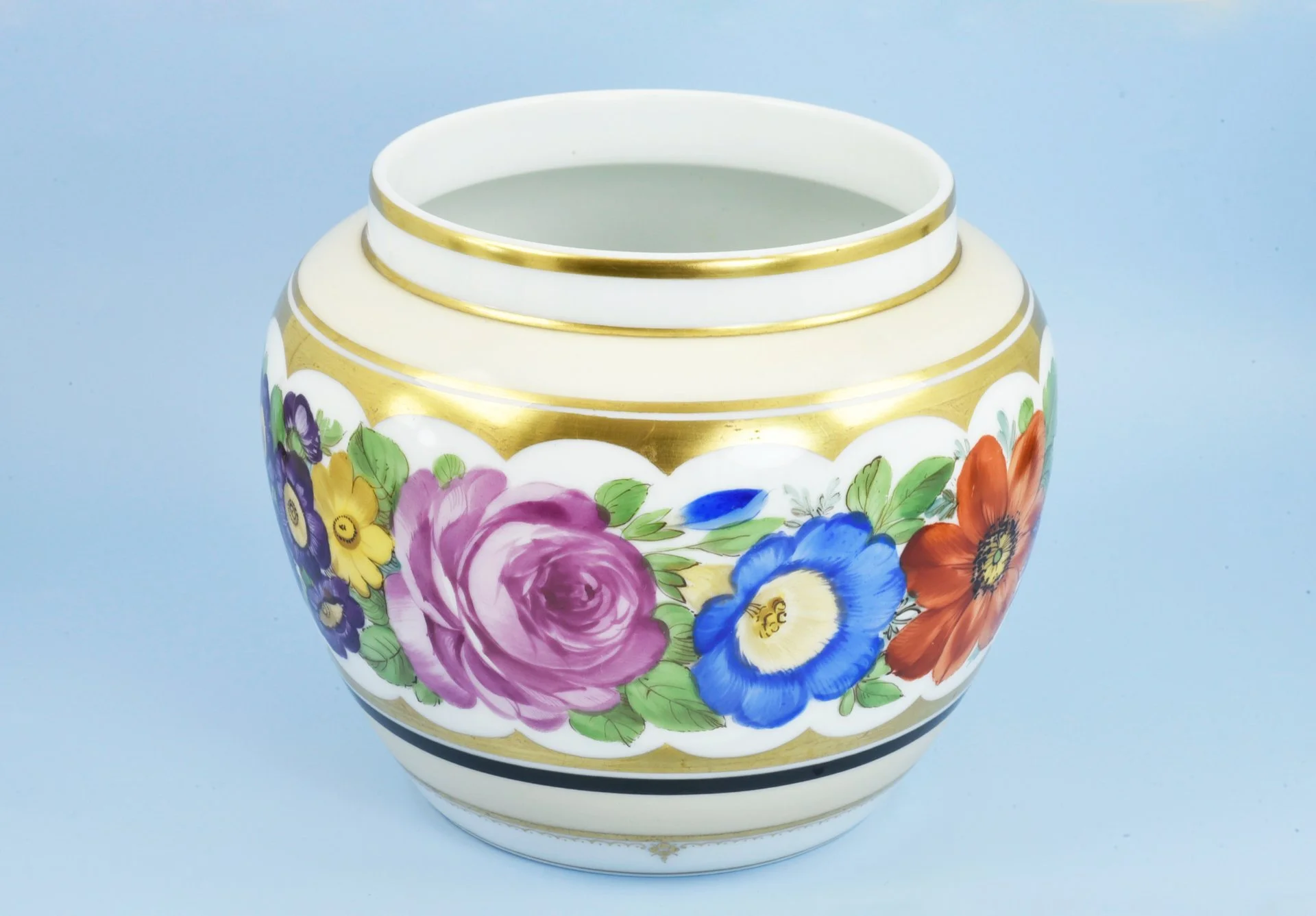 ВАЗА для цветов фарфор Ambrosius Lamm Rosenthal Германия - миниатюра 2