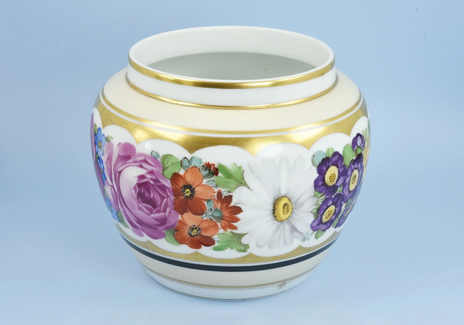 ВАЗА для цветов фарфор Ambrosius Lamm Rosenthal Германия - миниатюра 3