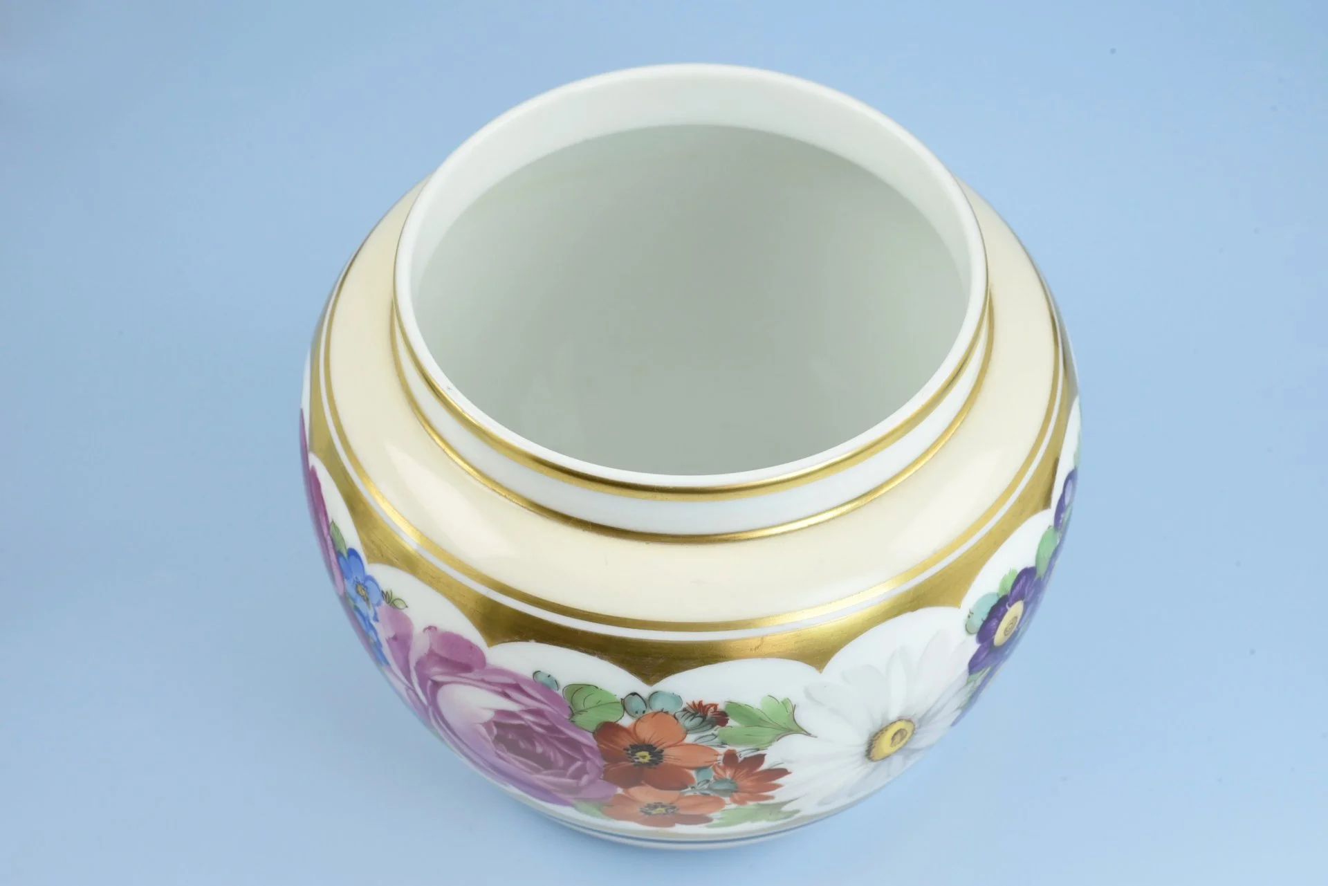 ВАЗА для цветов фарфор Ambrosius Lamm Rosenthal Германия - миниатюра 6
