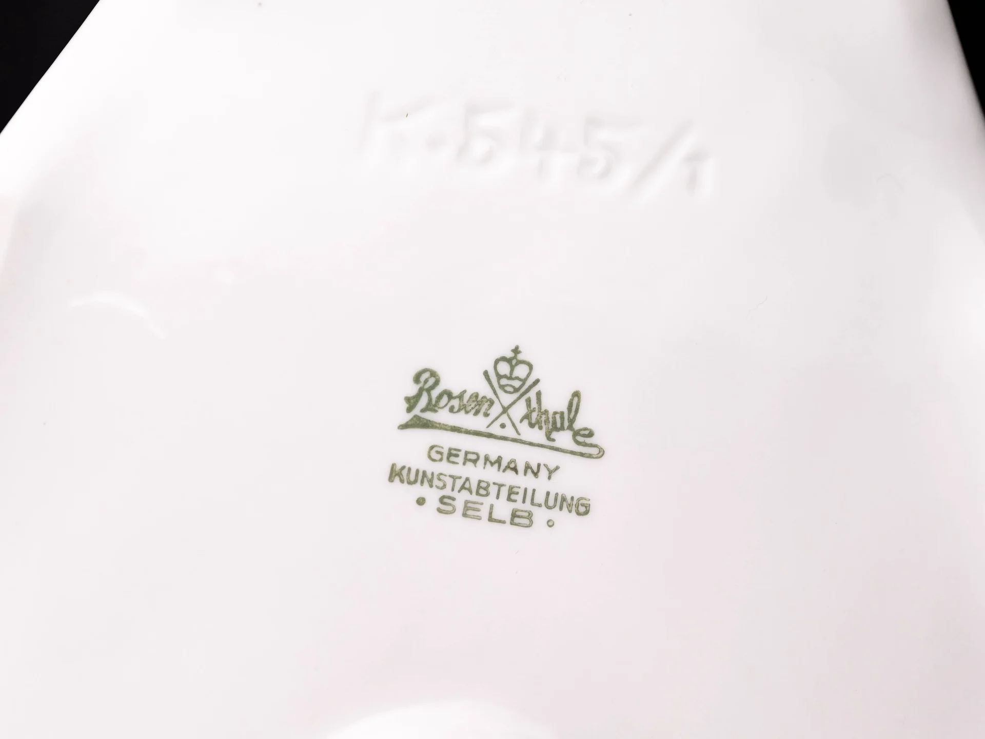 Балерина Анна Павлова фарфор Rosenthal Германия - миниатюра 6