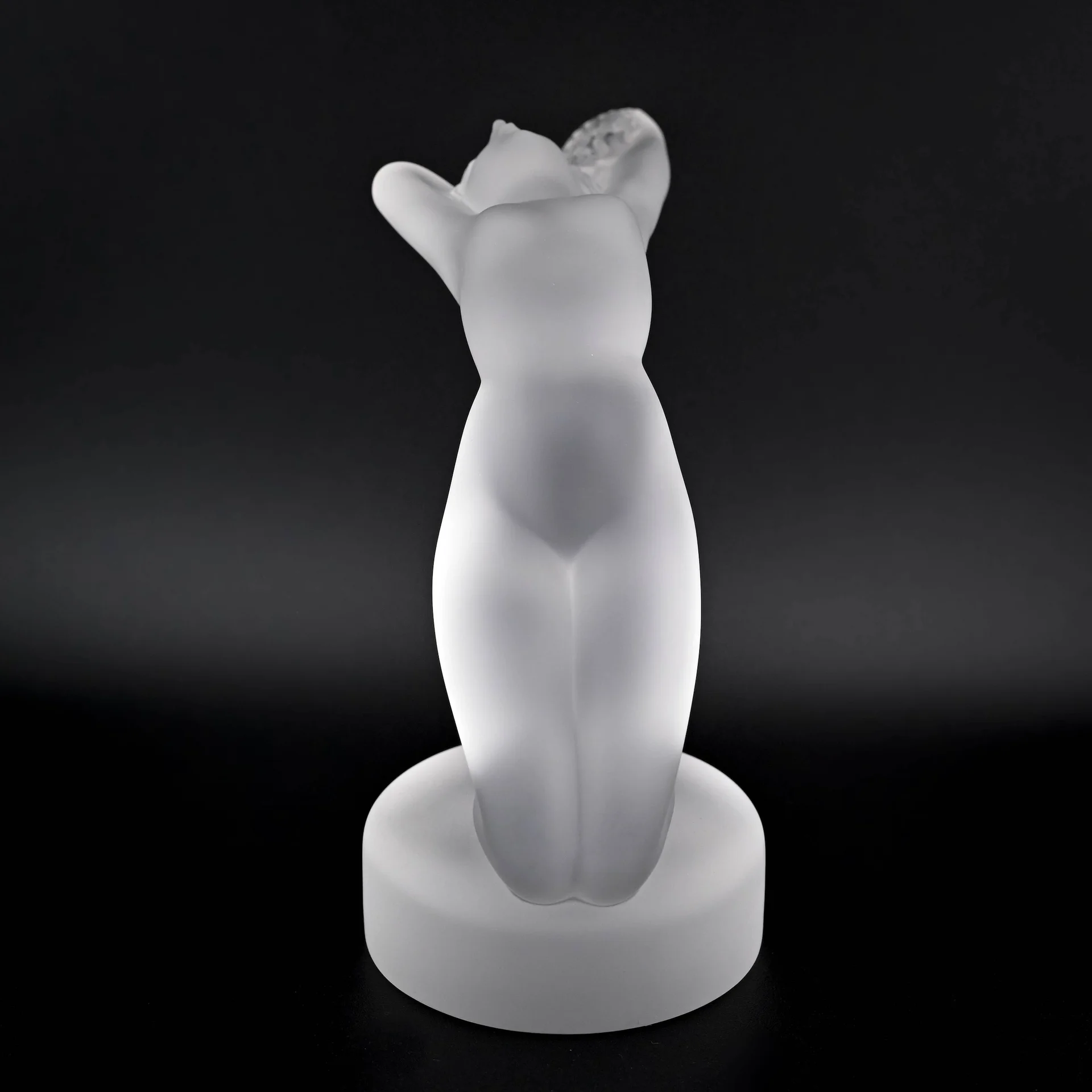 Скульптура Chrysis хрусталь Lalique Франция - миниатюра 2