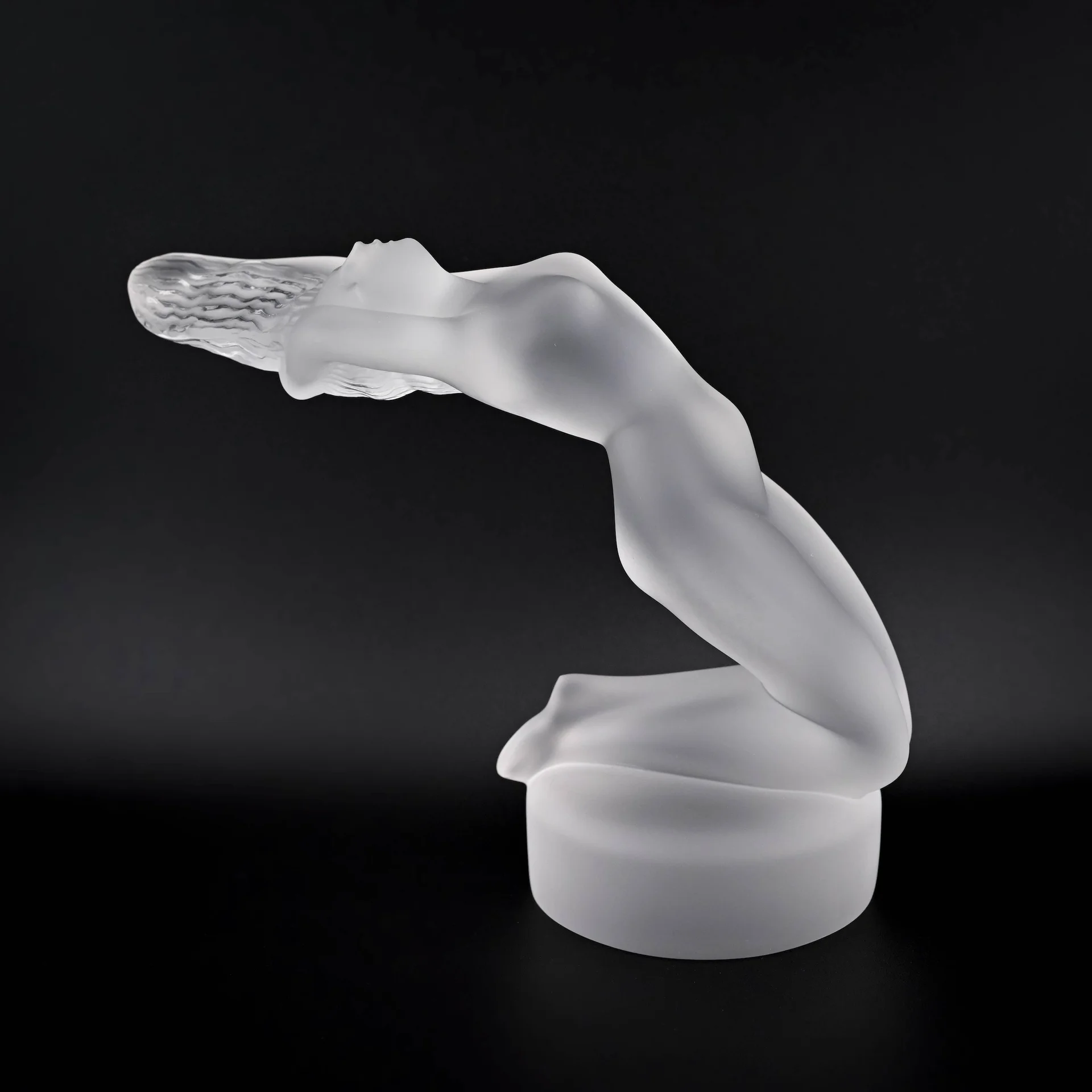 Скульптура Chrysis хрусталь Lalique Франция - миниатюра 3