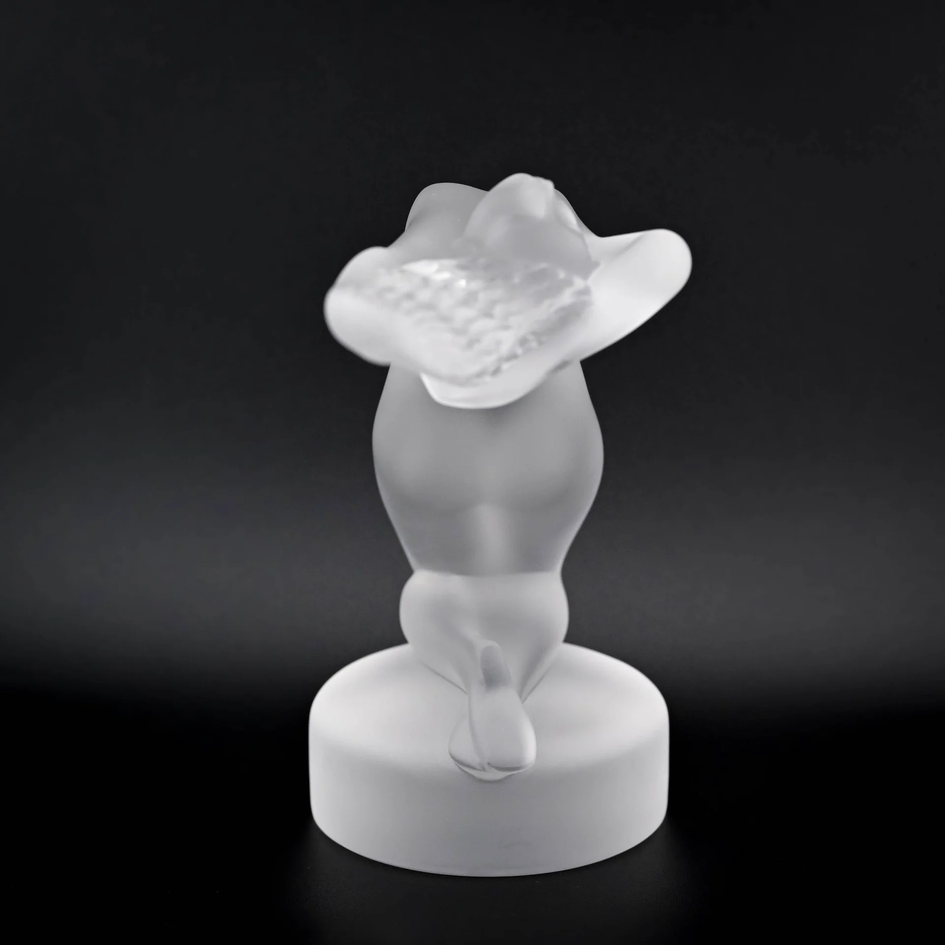 Скульптура Chrysis хрусталь Lalique Франция - миниатюра 4
