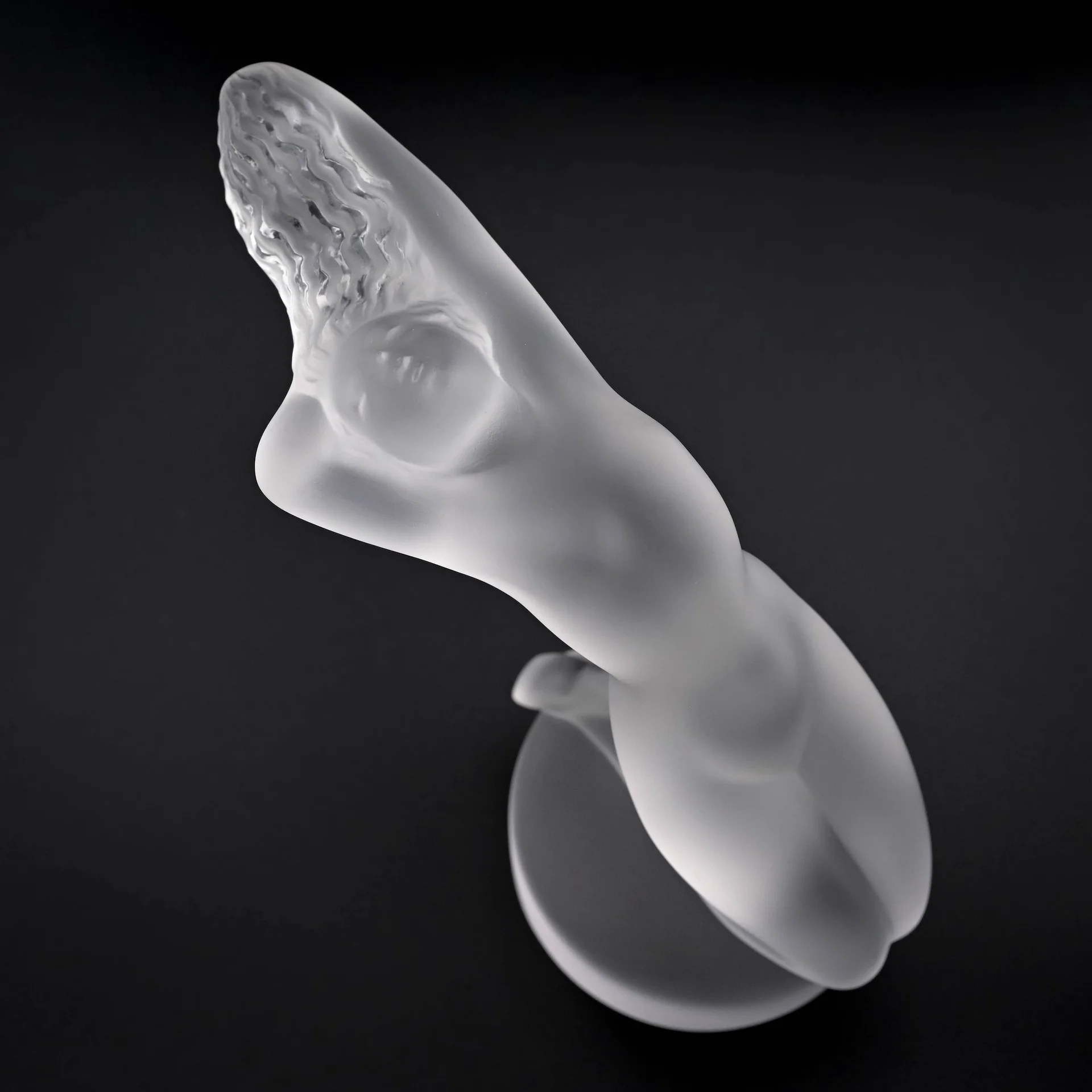 Скульптура Chrysis хрусталь Lalique Франция - миниатюра 5