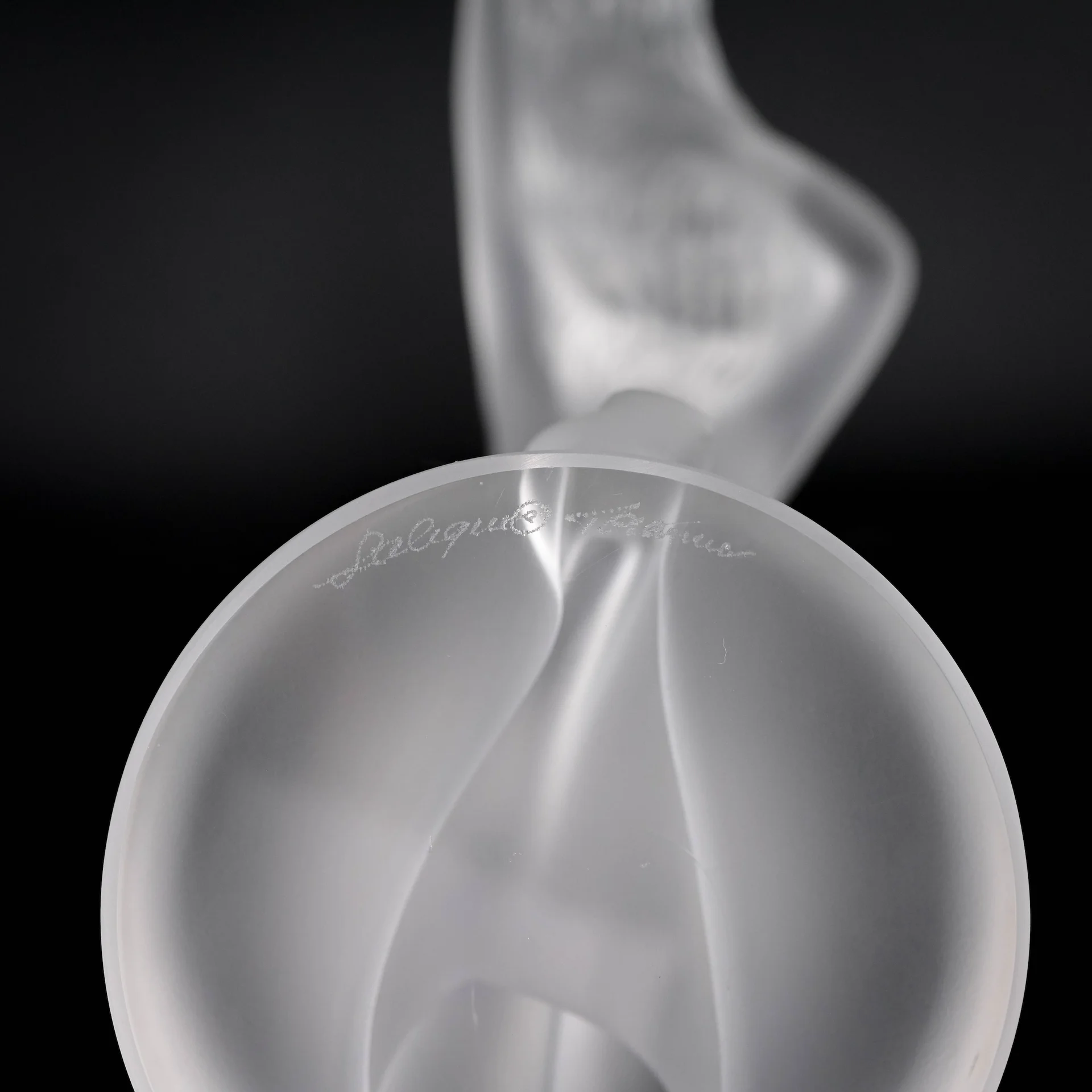 Скульптура Chrysis хрусталь Lalique Франция - миниатюра 6
