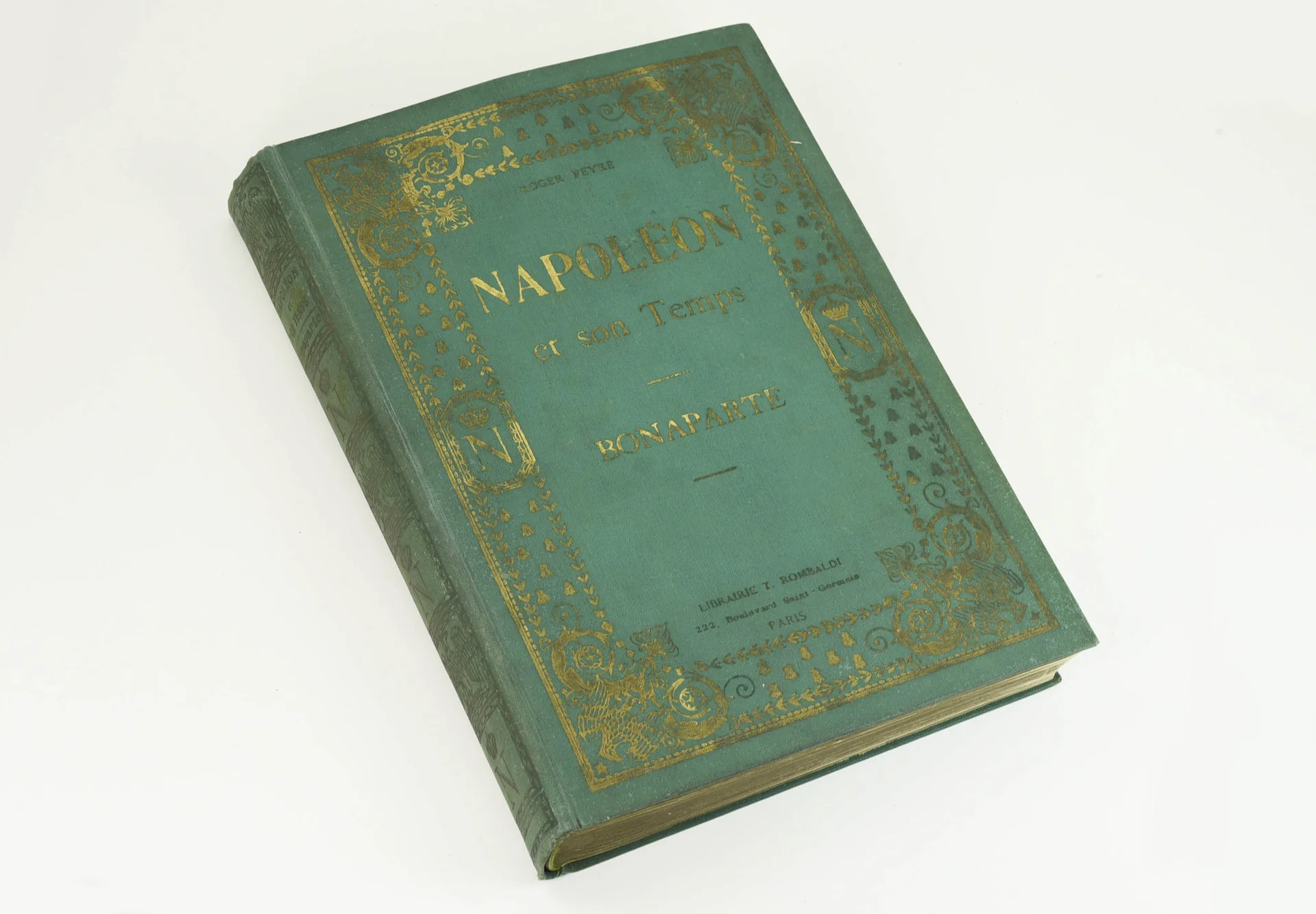 Книга "Napoleon et son temps" Roger Peyre 1896 г
