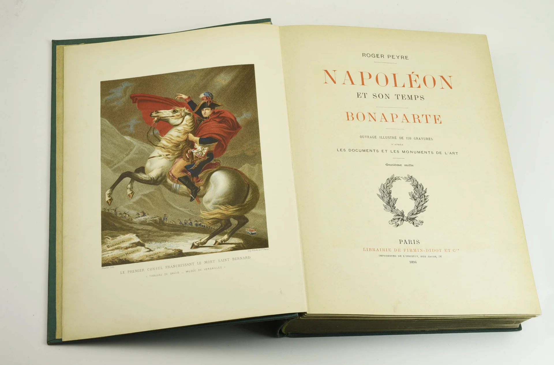 Книга "Napoleon et son temps" Roger Peyre 1896 г - миниатюра 2