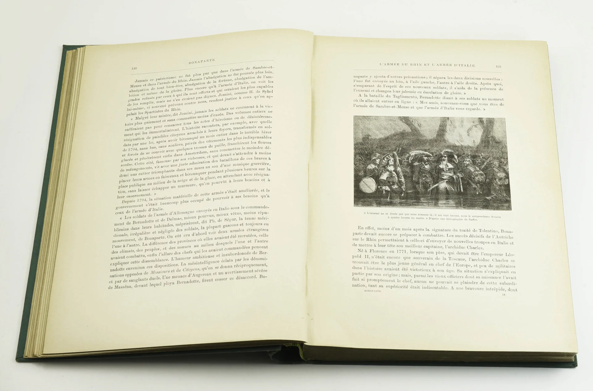 Книга "Napoleon et son temps" Roger Peyre 1896 г - миниатюра 5