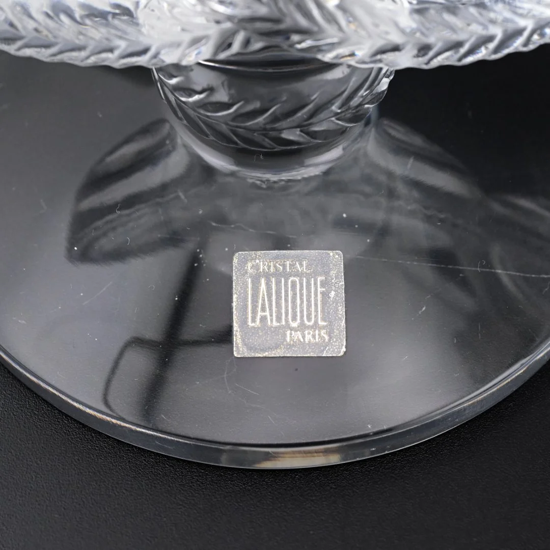Настольные лампы стекло Lalique Франция - миниатюра 5