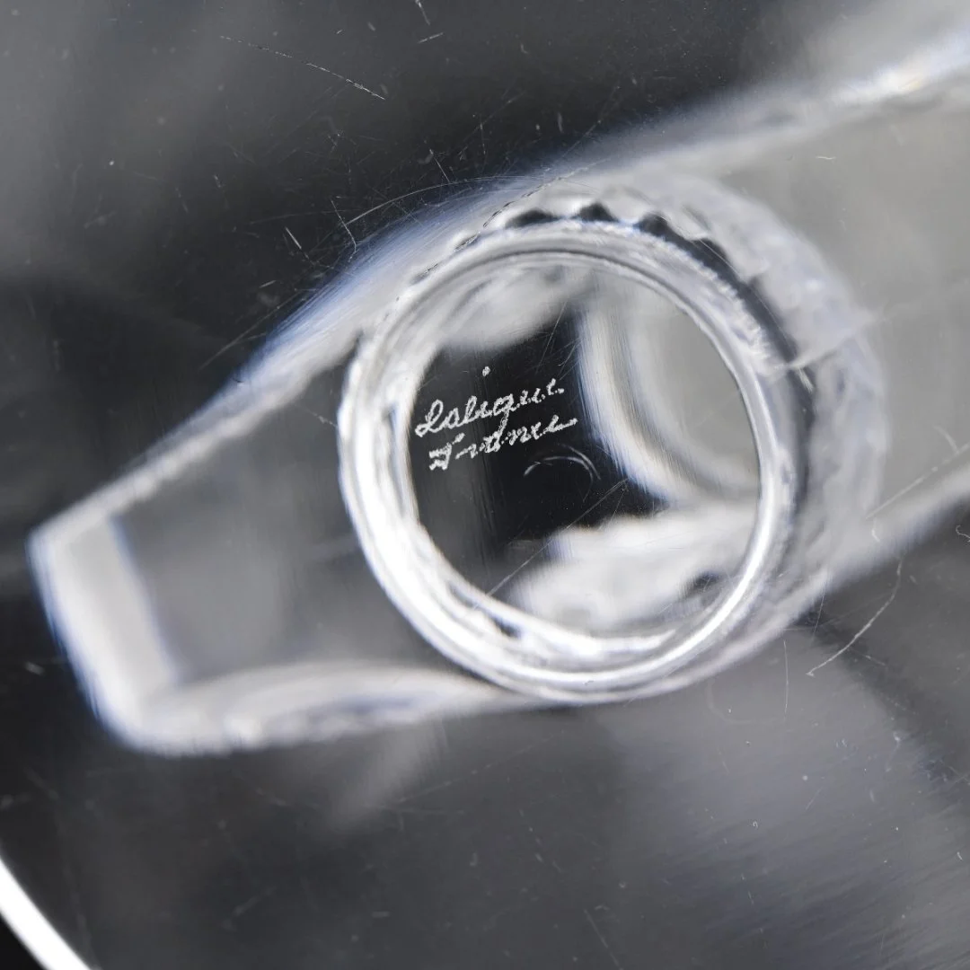 Настольные лампы стекло Lalique Франция - миниатюра 6