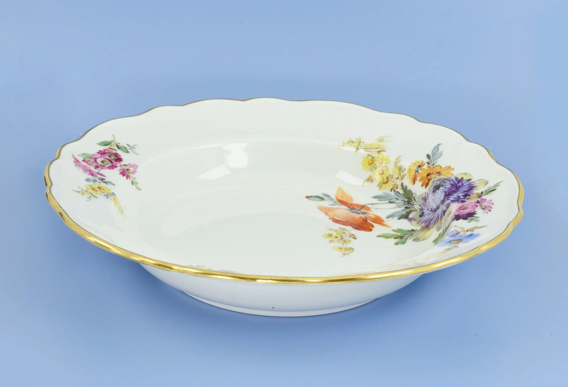 ТАРЕЛКА Майсен Meissen фарфор Германия - миниатюра 3