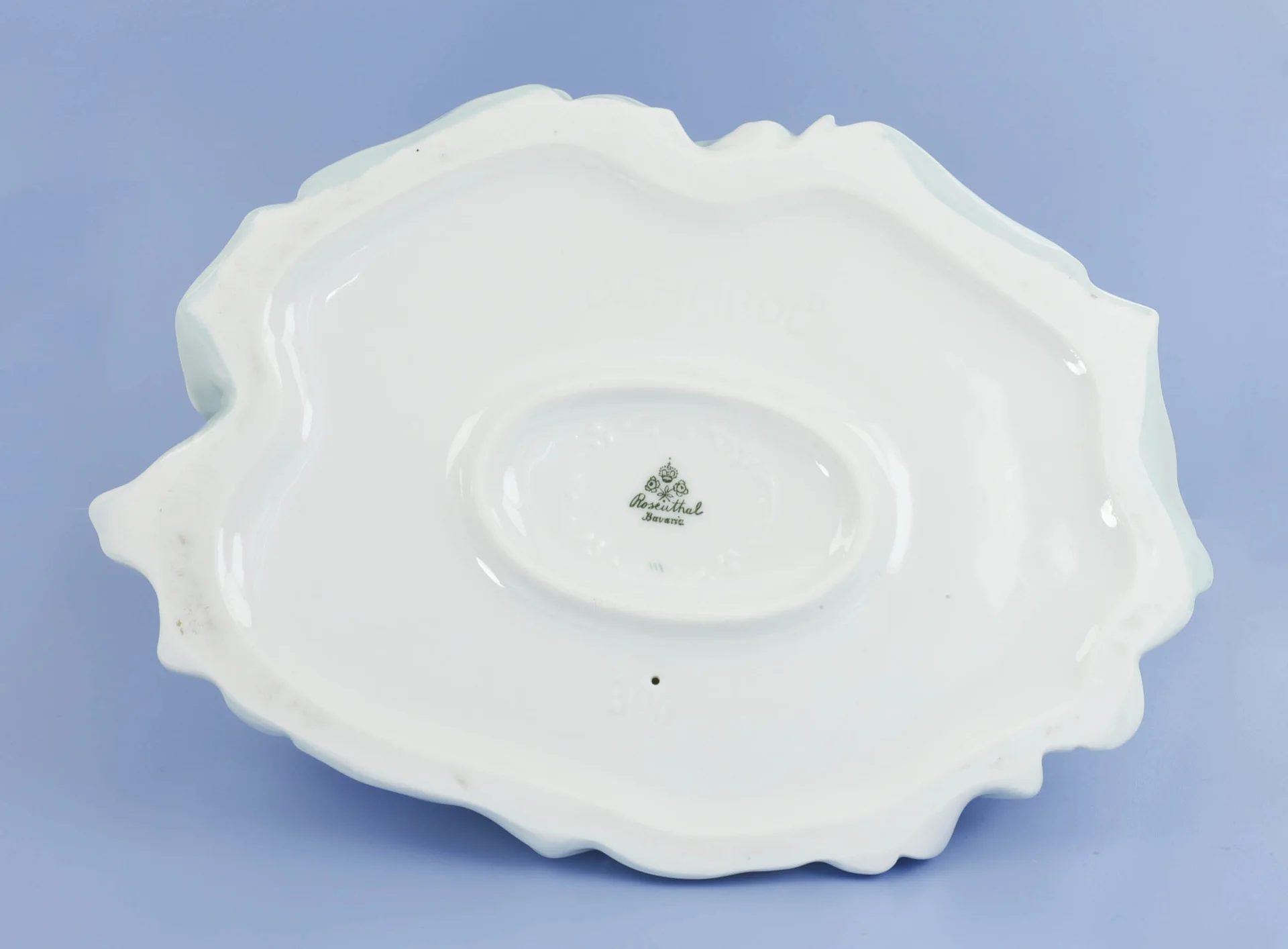 ДАМА В ПЛАТЬЕ фарфор Розенталь Rosenthal Германия - миниатюра 5