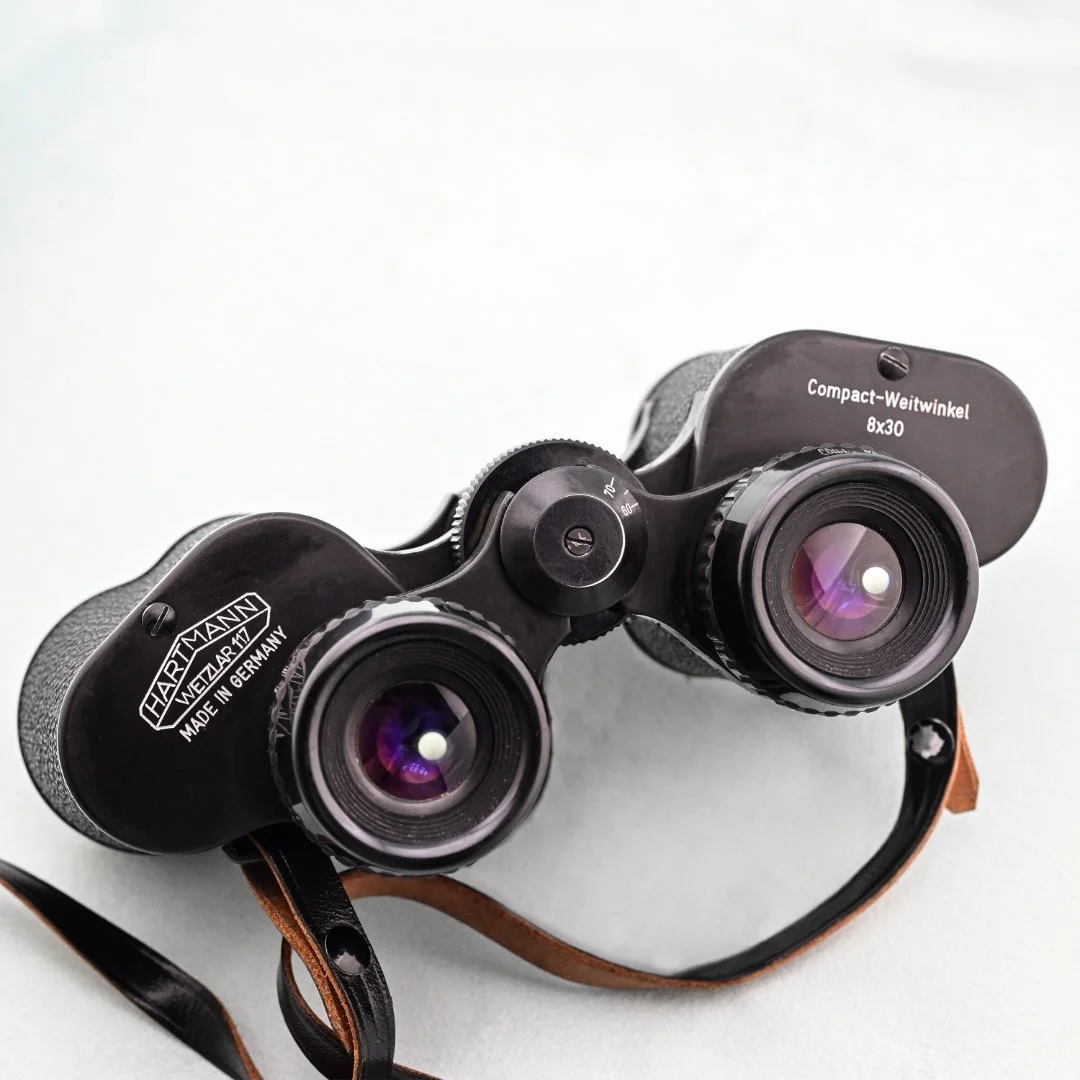 Бинокль Hartmann Wetzlar 8x30 Германия - миниатюра 2